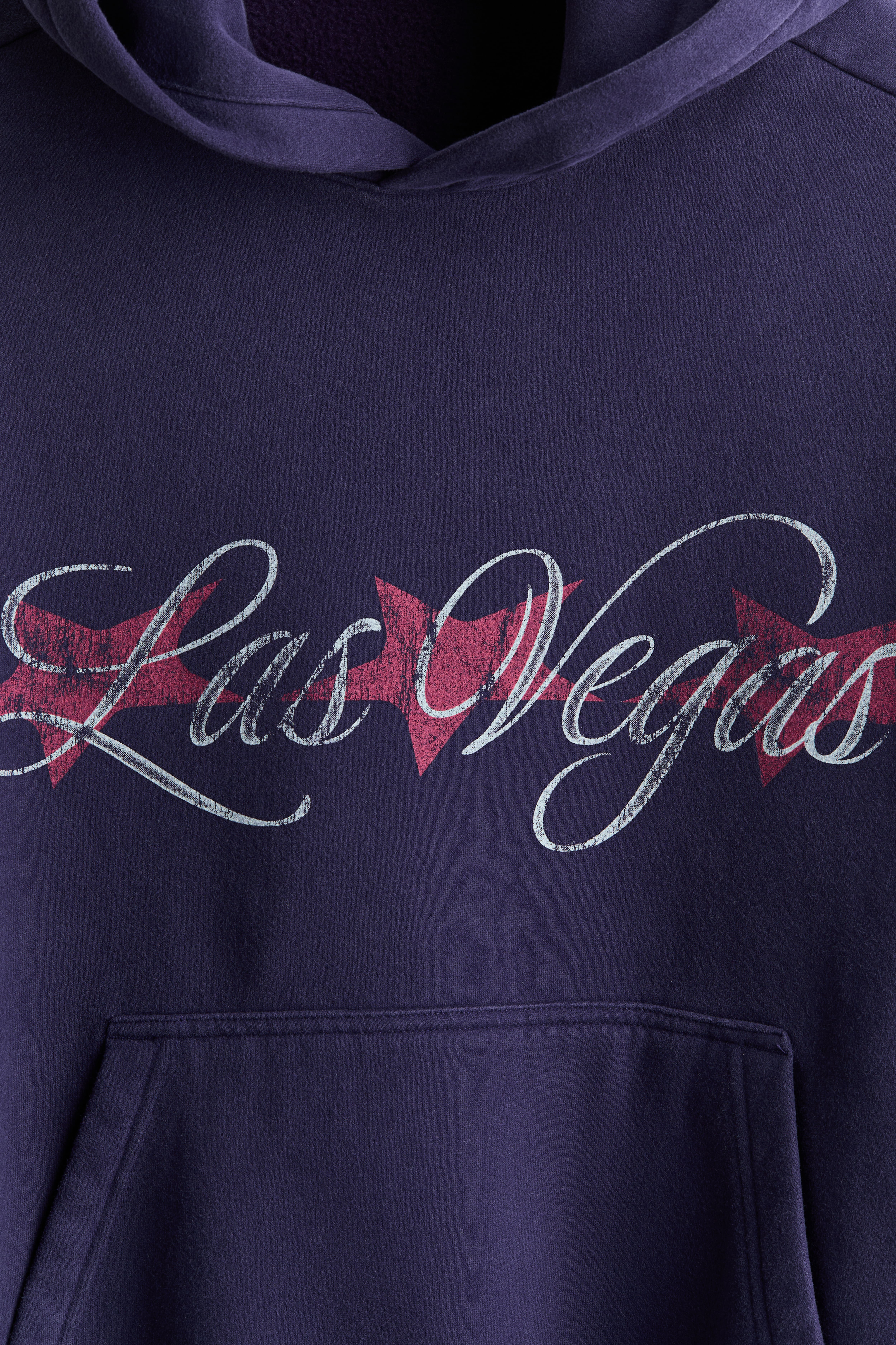 Oversized Printed Hoodie