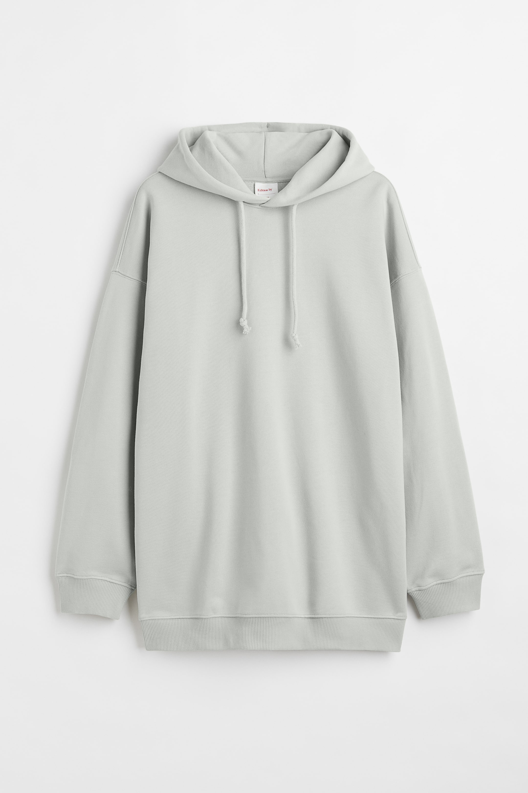 View larger image: Cotton hoodie - Pale sage green - Men | H&M IN 1