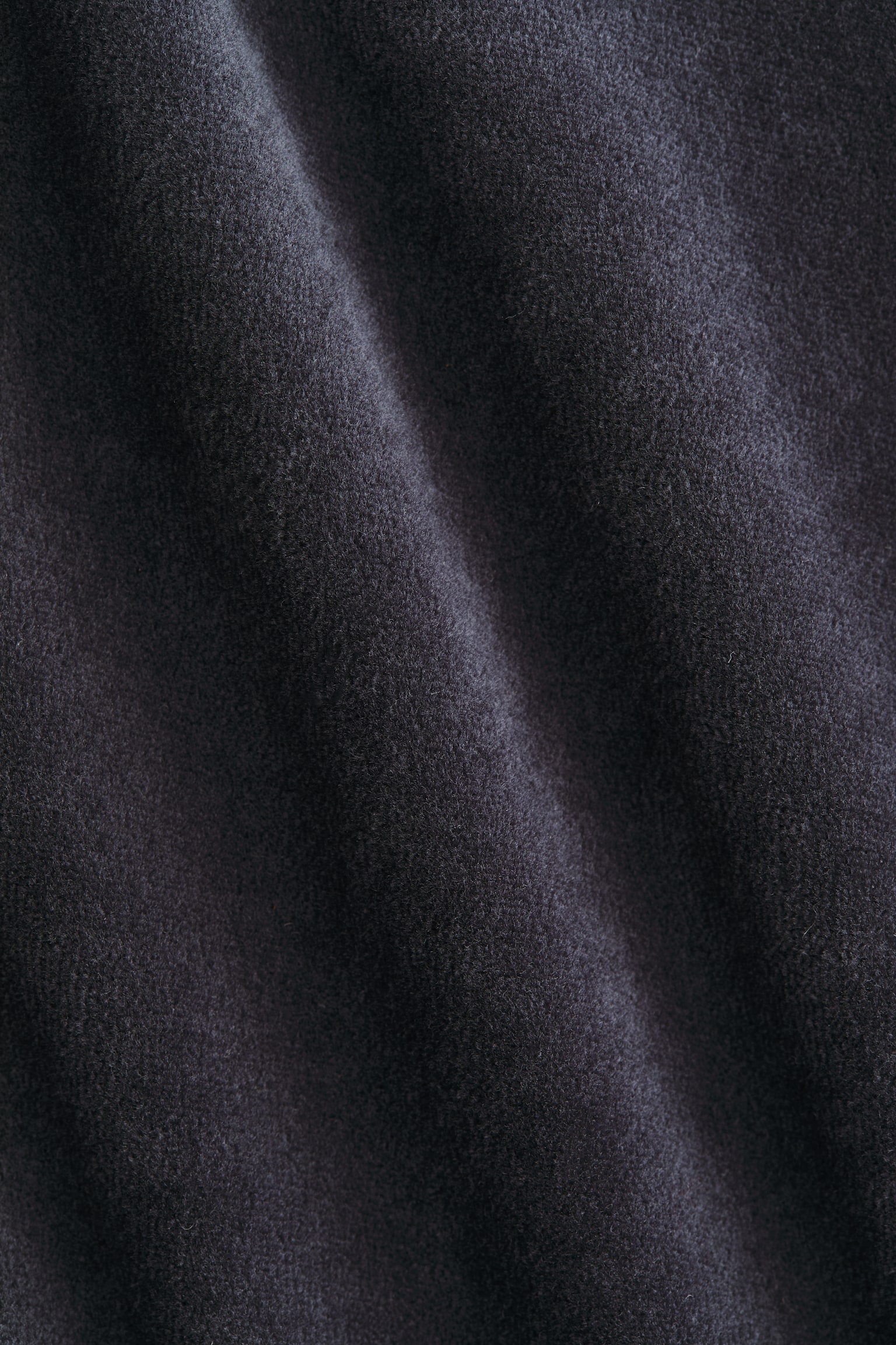 Velour trousers - Navy blue - 3