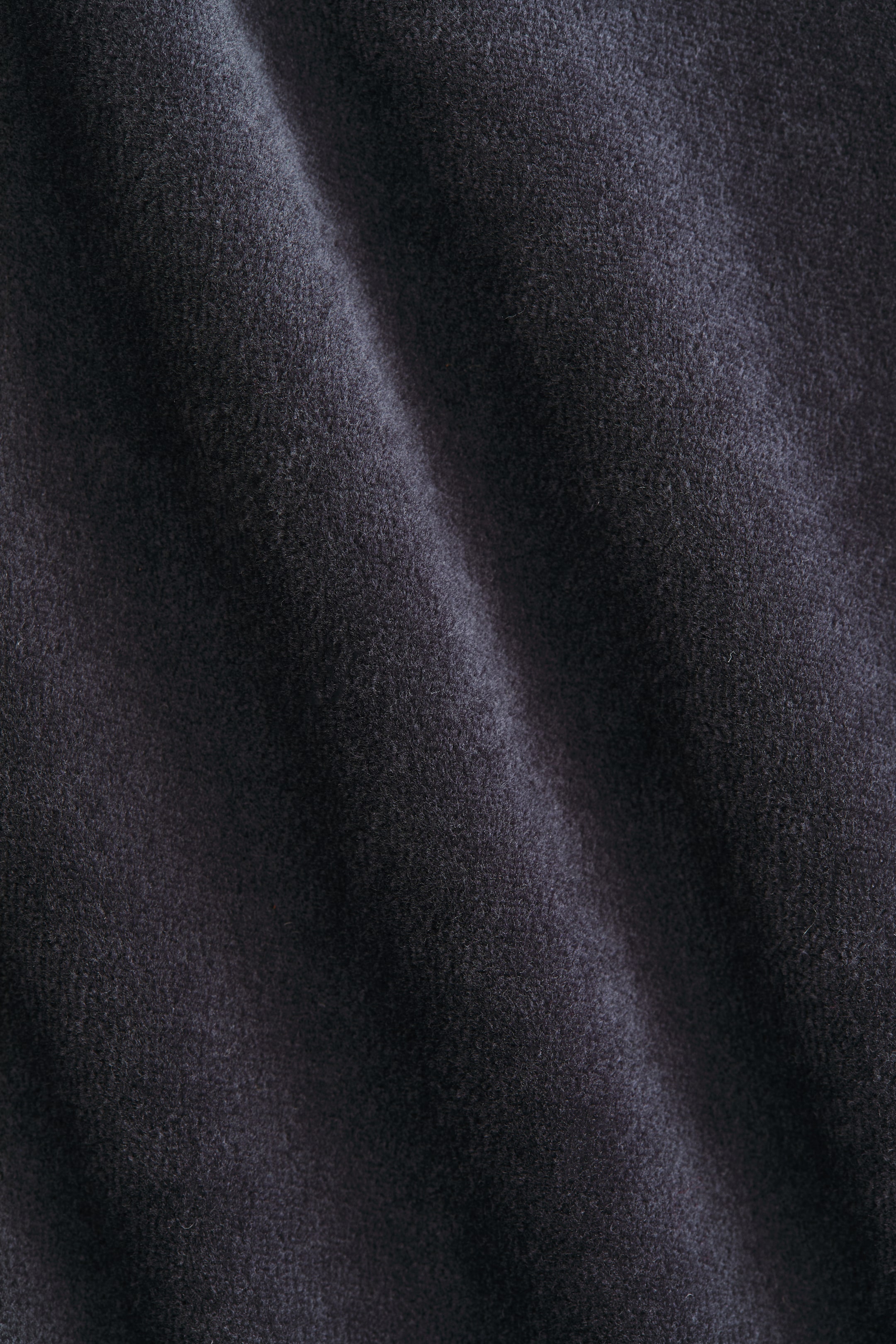 拡大画像を表示: ベロアパンツ - ネイビーブルー - レディース | H&M JP 6