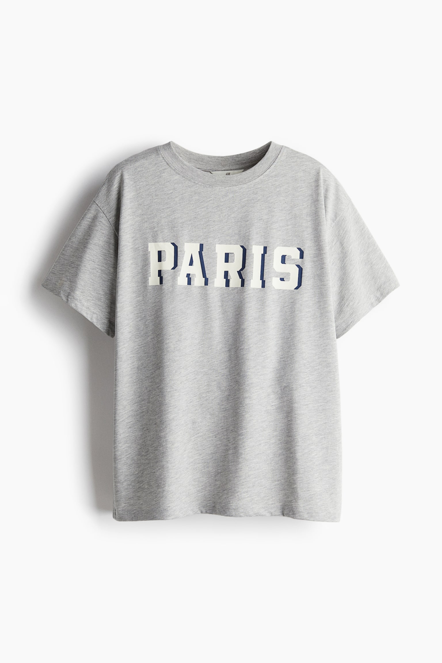 Print Tee - Light grey marle/Paris/White/Cream/Monaco/Dark grey/Los Angeles/White/Lemons/Cream/Café Fleurie - 2