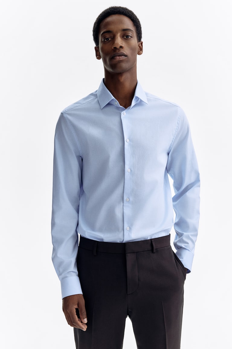 Pamučna košulja Slim Fit