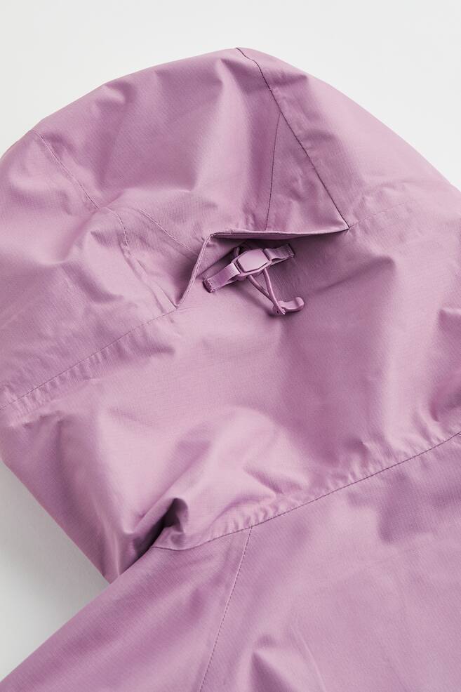 StormMove™ 2.5-layer jacket - Purple/Light brown/Patterned/Black - 5