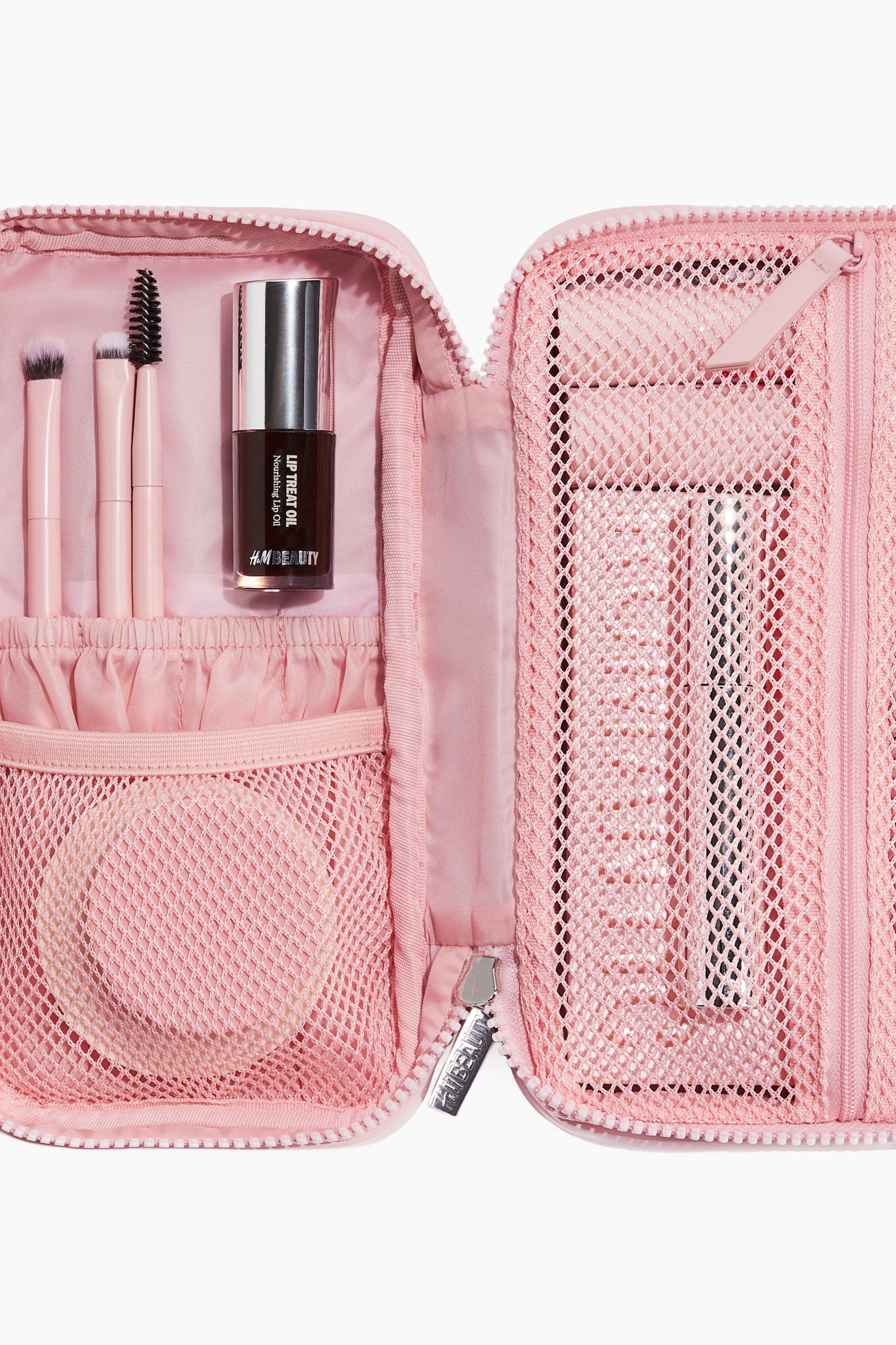 Make-up brush case - Pink - 2