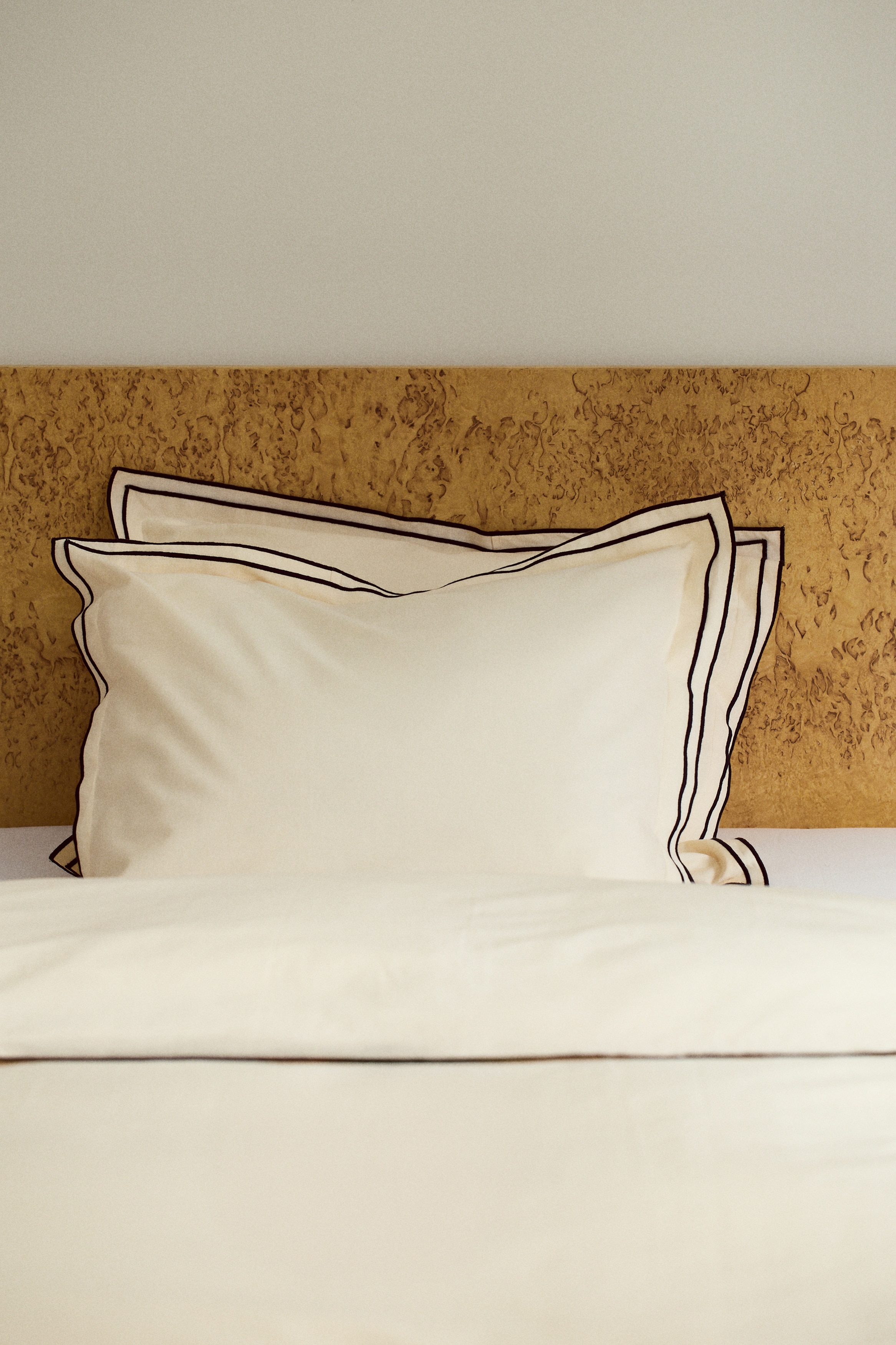 Tek Kişilik Pamuklu Nevresim Takımı - Sarı/Açık tozlu pembe