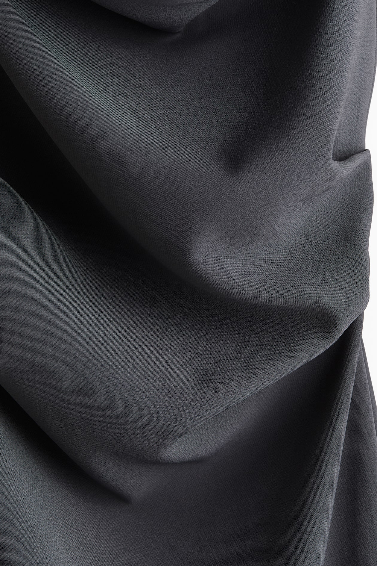 Draped Twill Dress - image 2