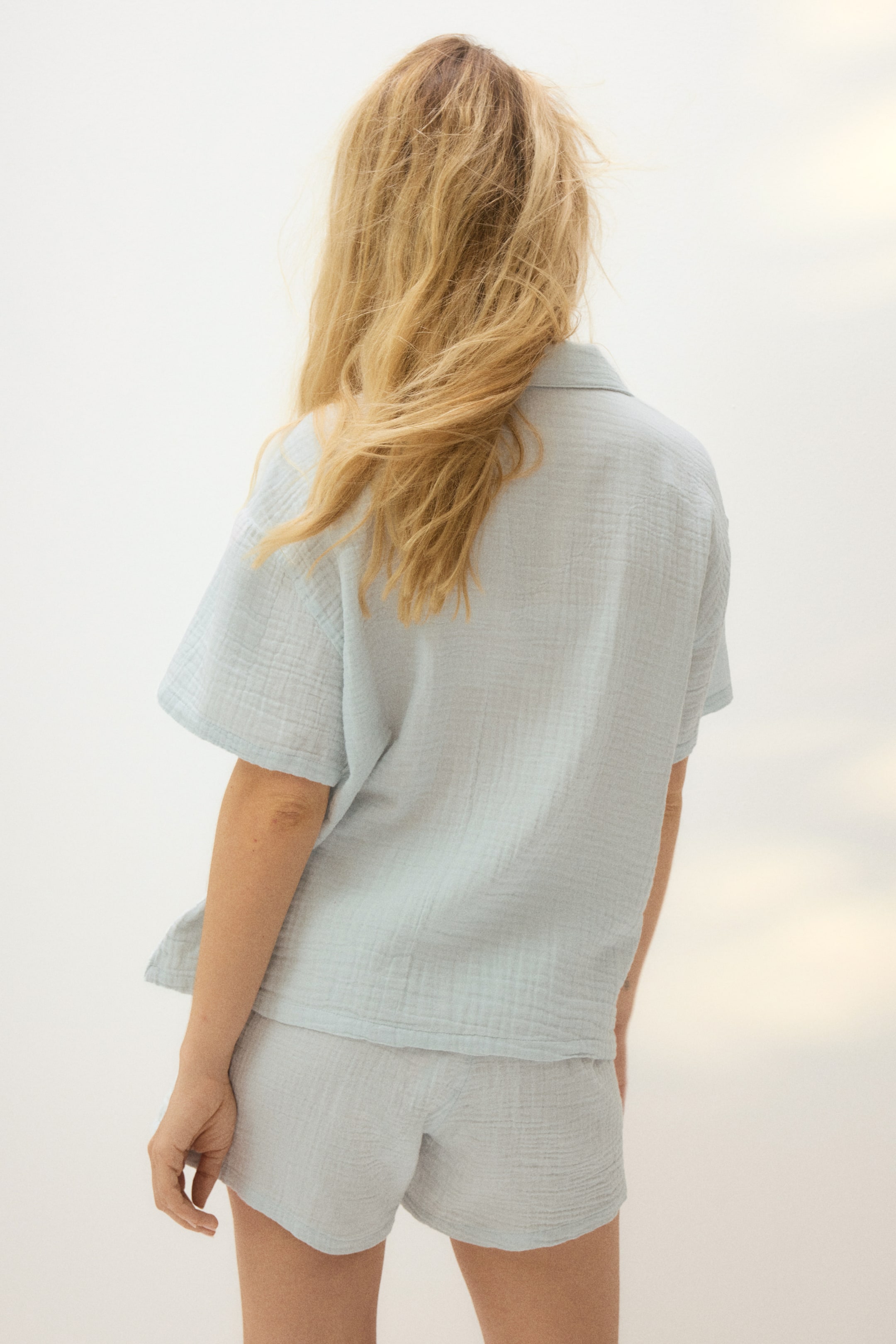 Cotton Muslin Pajamas