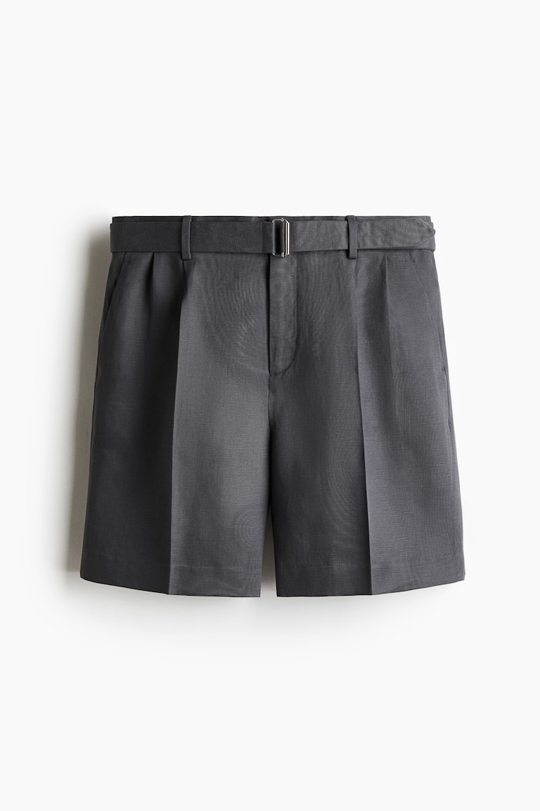 Šorts elegantnog kroja od liocela Relaxed Fit