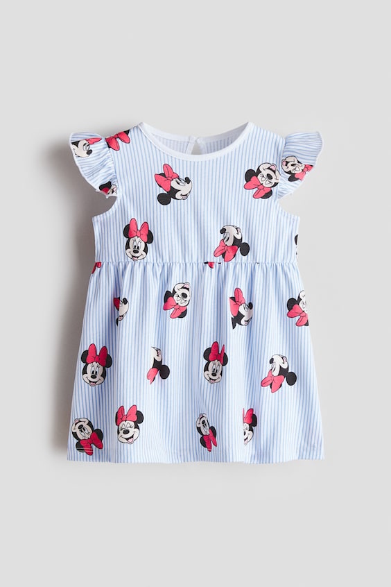 Детские платья H&M Printed Cotton Dress