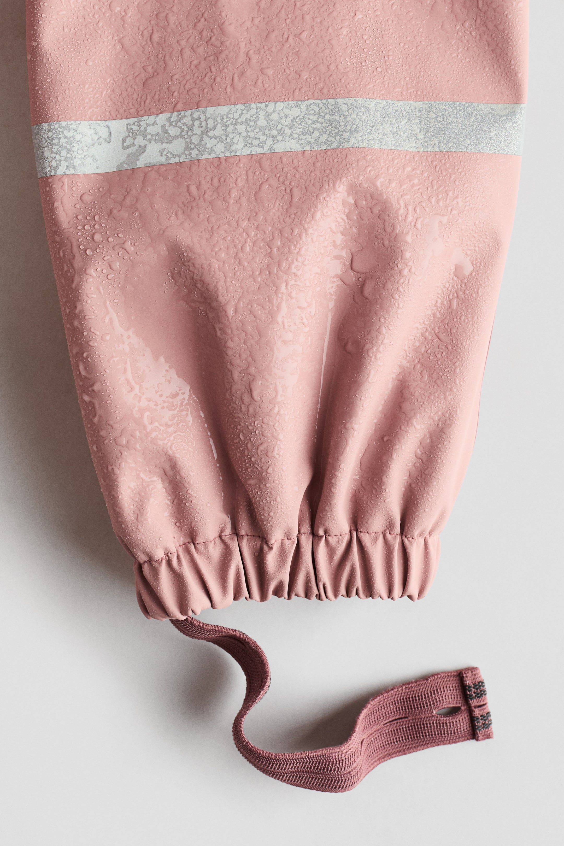 Pantalon de pluie doublé polar