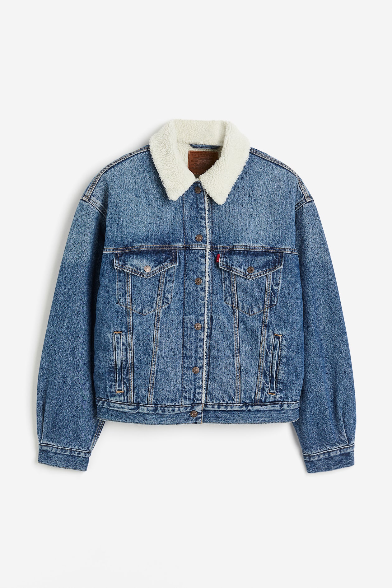 Levi's Jacket Levis Jeansjacke Mit Fell Schwarz Outfit