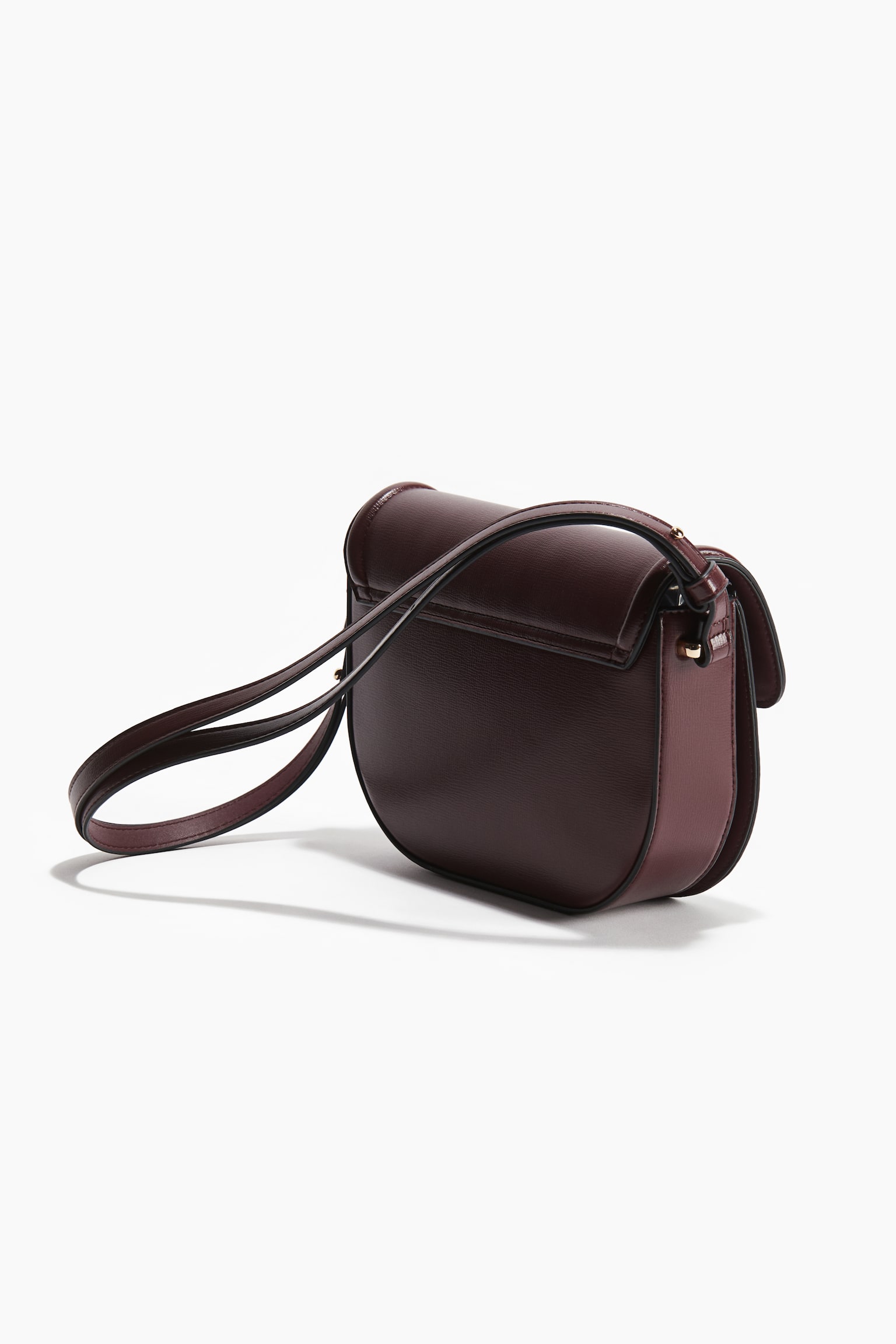 Shoulder bag - Burgundy - 3