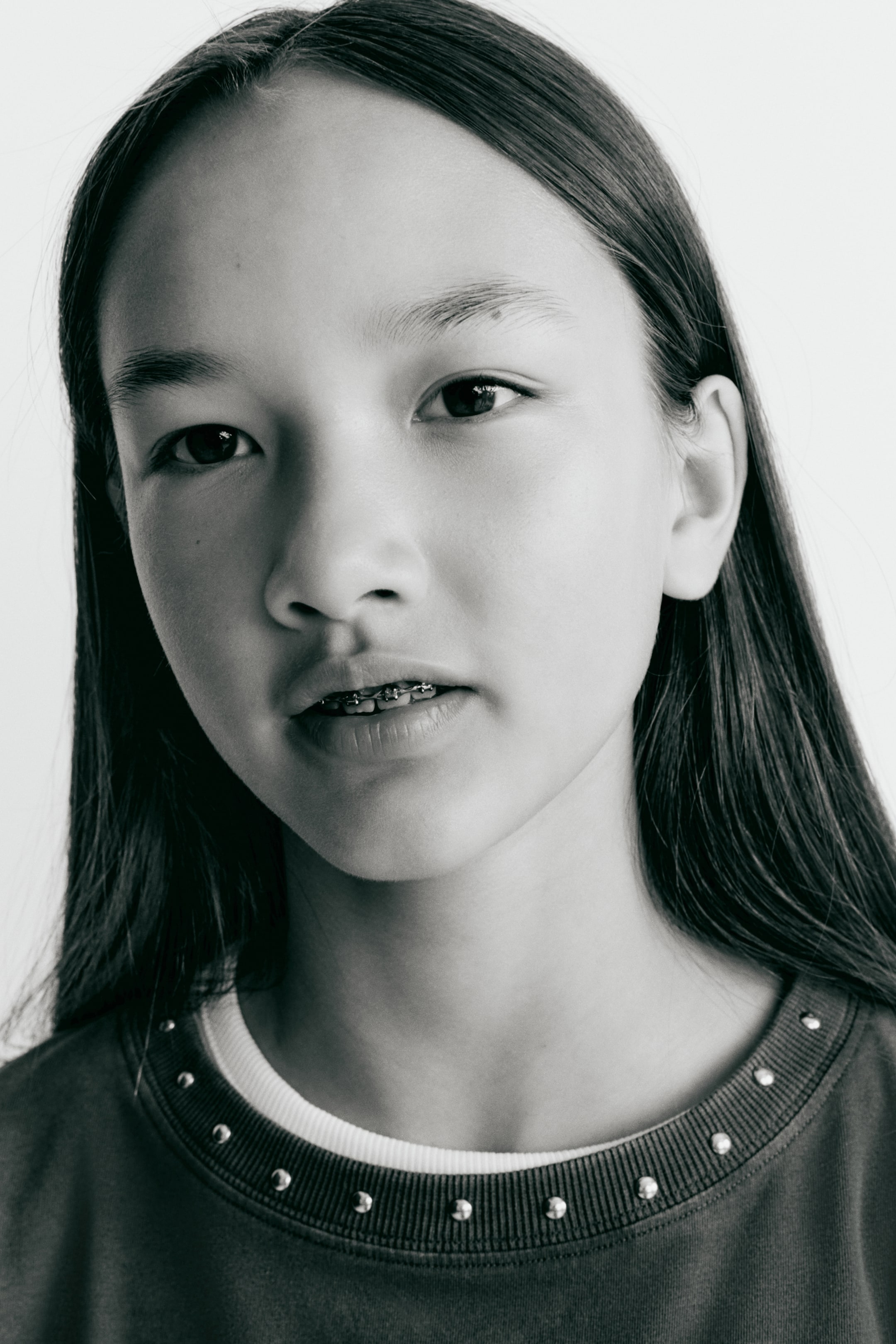 Studded Cotton T-Shirt