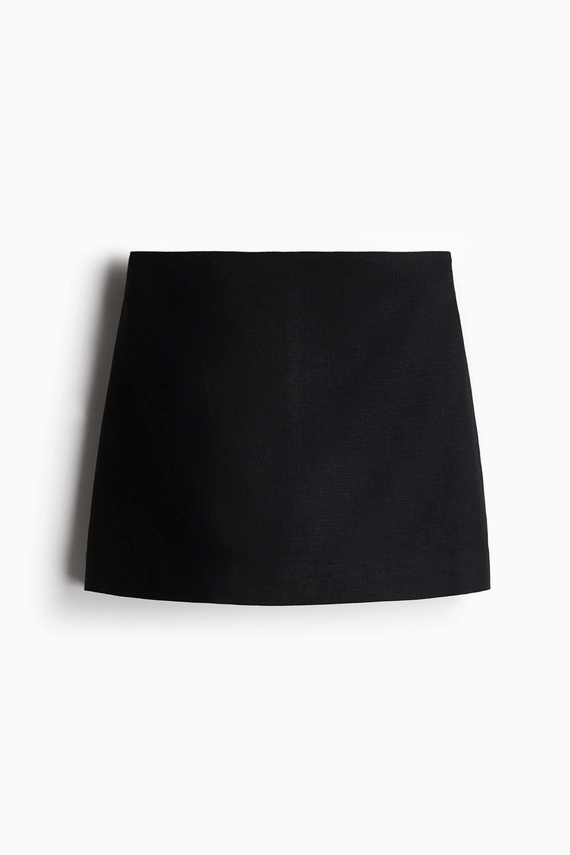 Linen-Blend Mini Skort from H&M - $24.99