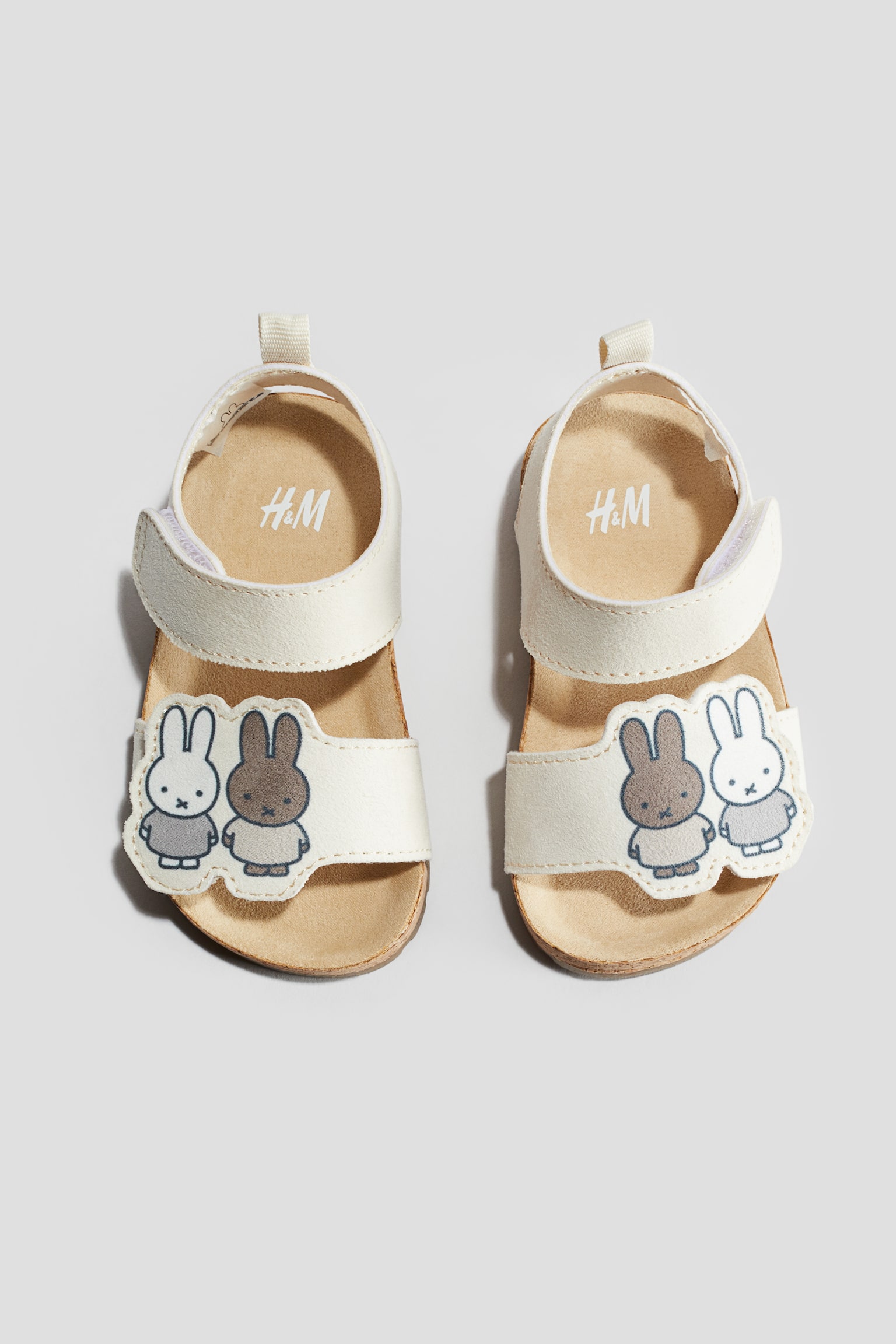 Design Detail Sandals - Cream/Miffy/White/Minnie Mouse - 2