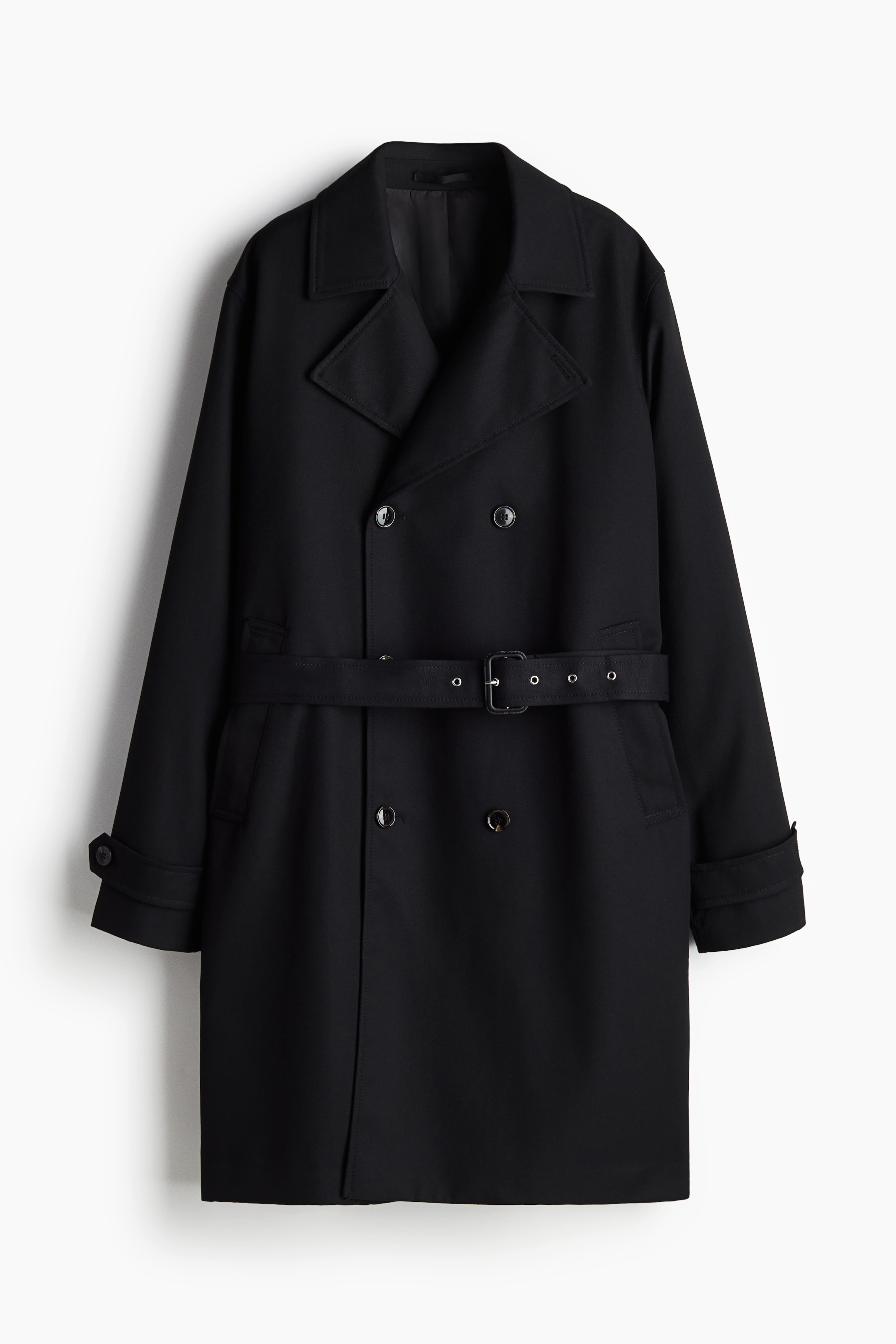 H&M Mens long Peacoat factory