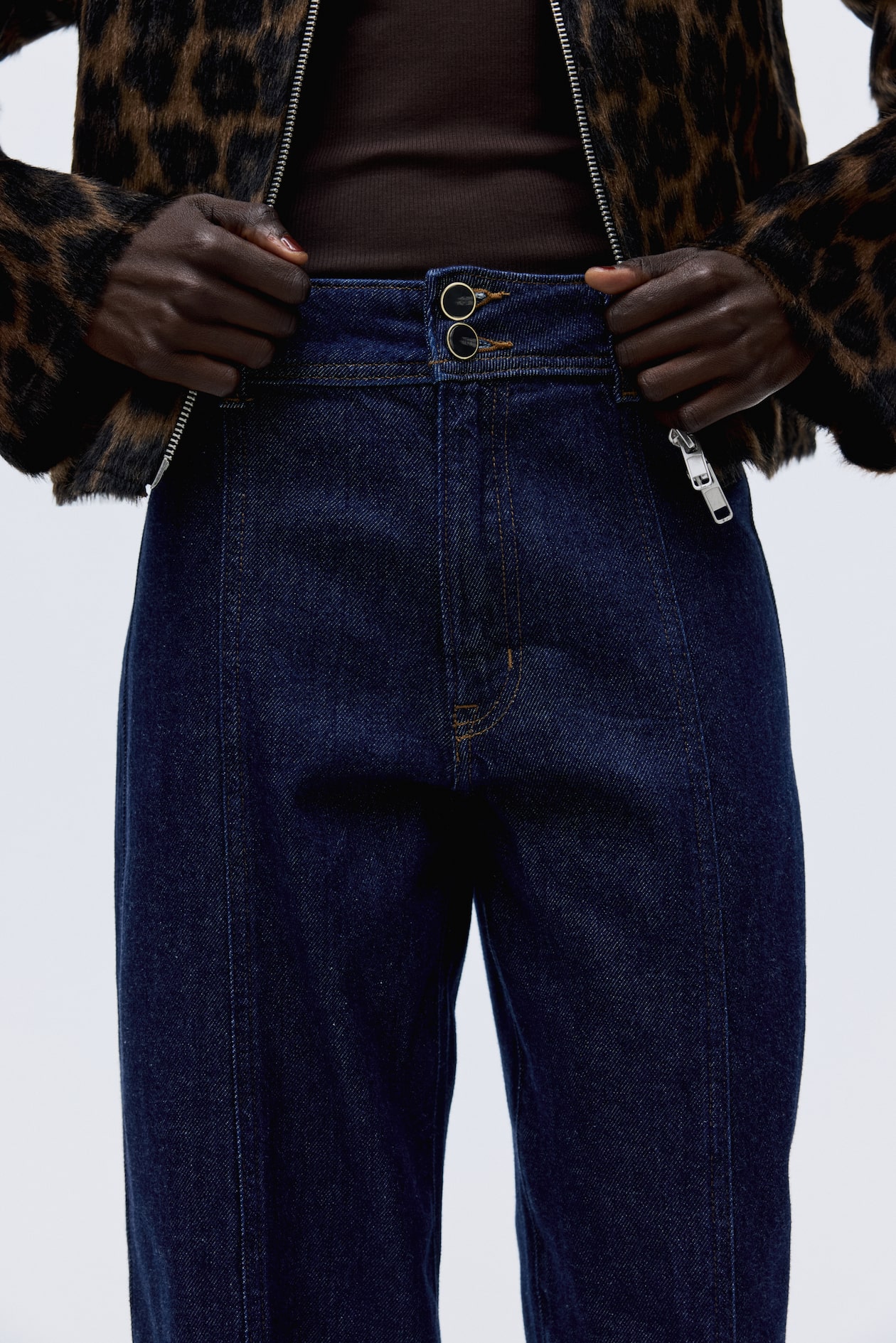 Wide High Jeans - image 2