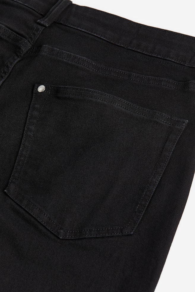 Straight Regular Jeans - Sort/Lys denimblå/Mørkeblå/Mørk denimblå - 3