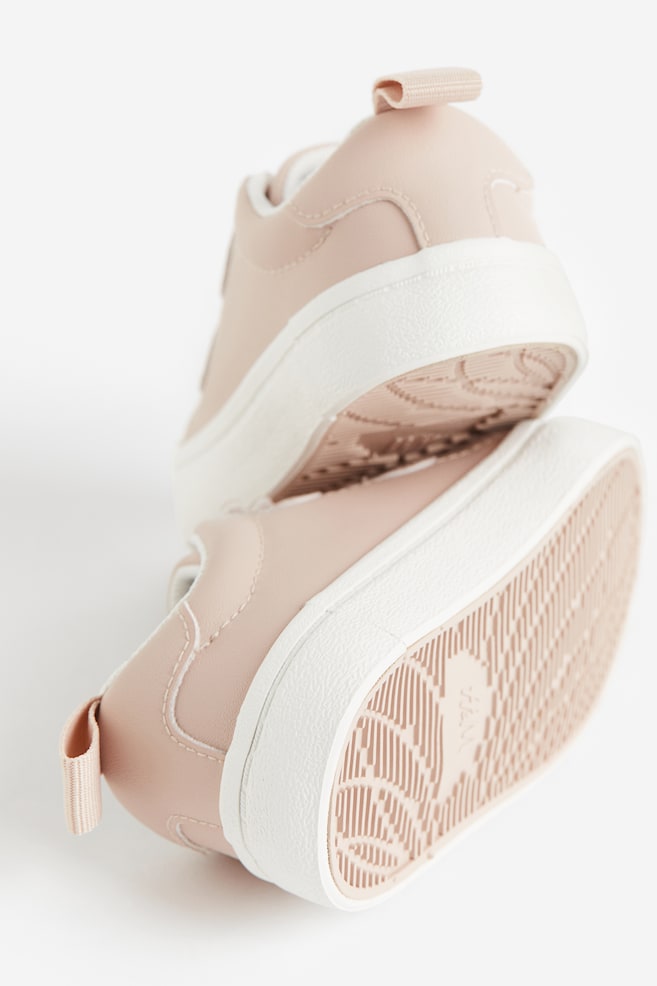 Sneakers - Rose ancien clair/Blanc/Beige clair/ours - 3