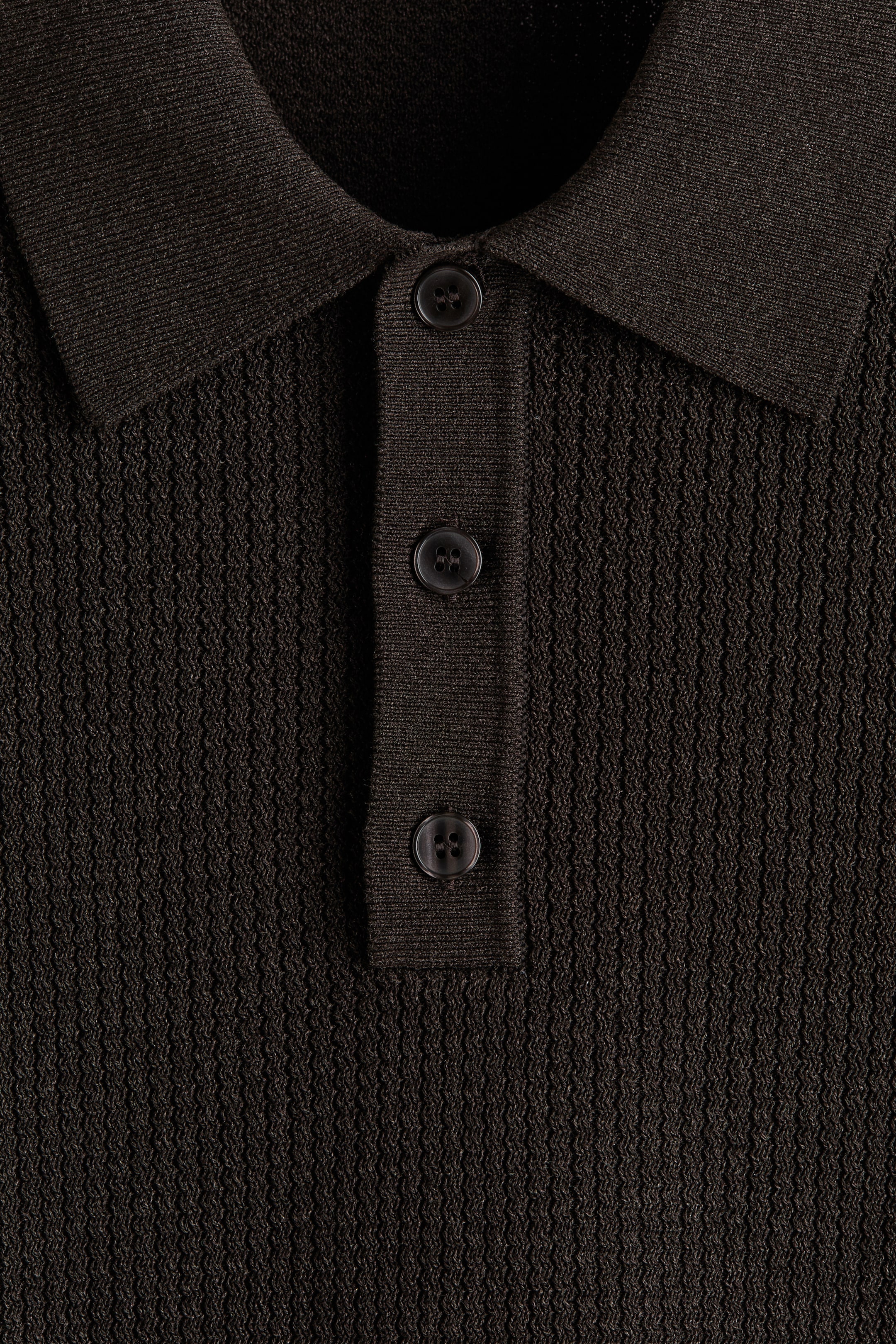 Polo classique en maille