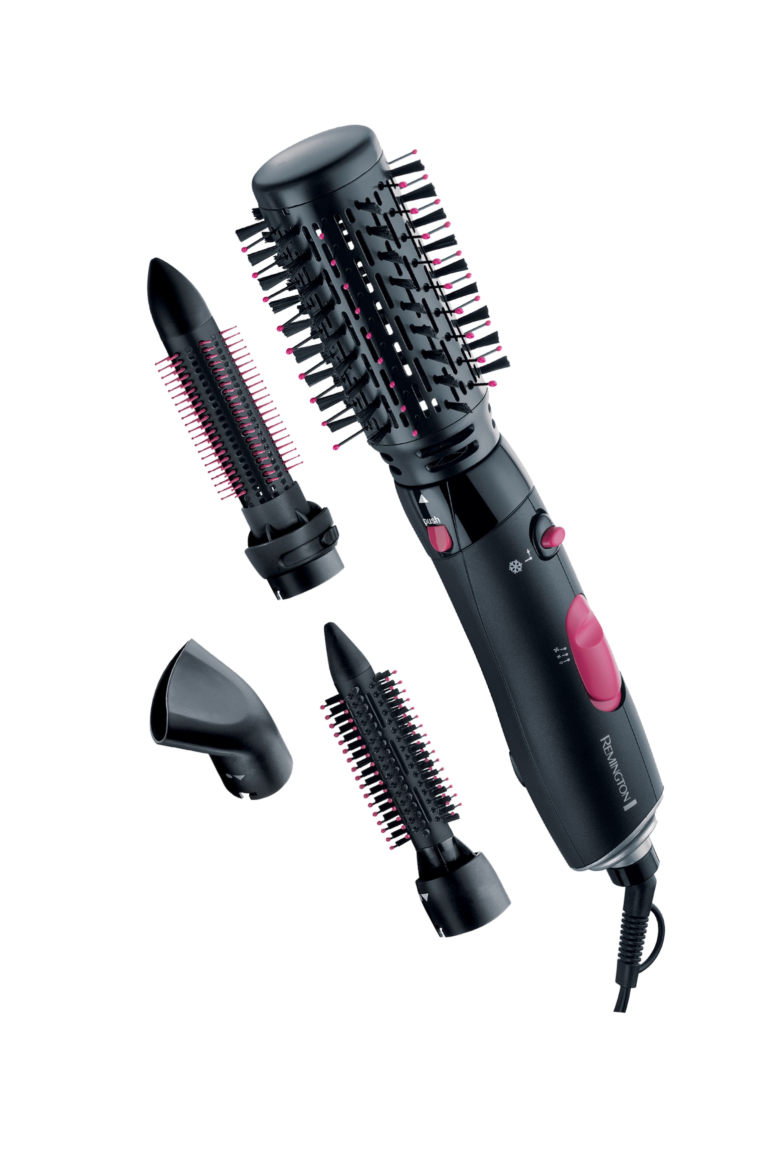 Volume & Curl Airstyler - Grigio/rosa - 1