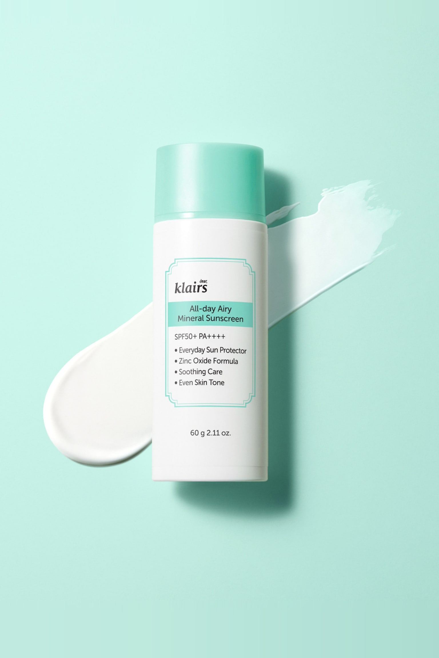 All-day Airy Mineral Sunscreen - Hvid - 7