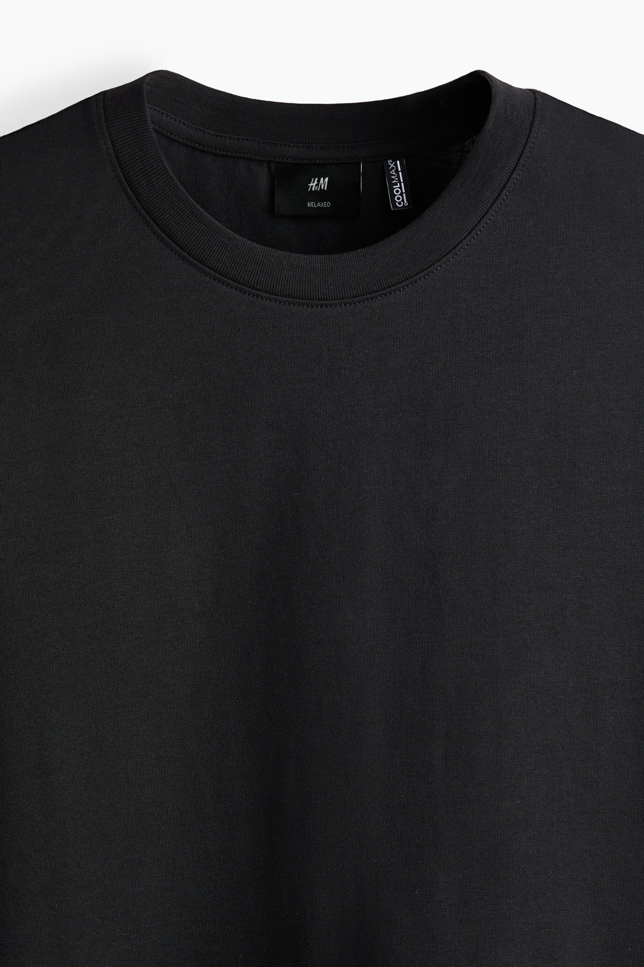 Мужские футболки H&M COOLMAX® Relaxed-Fit T-Shirt — фото 4