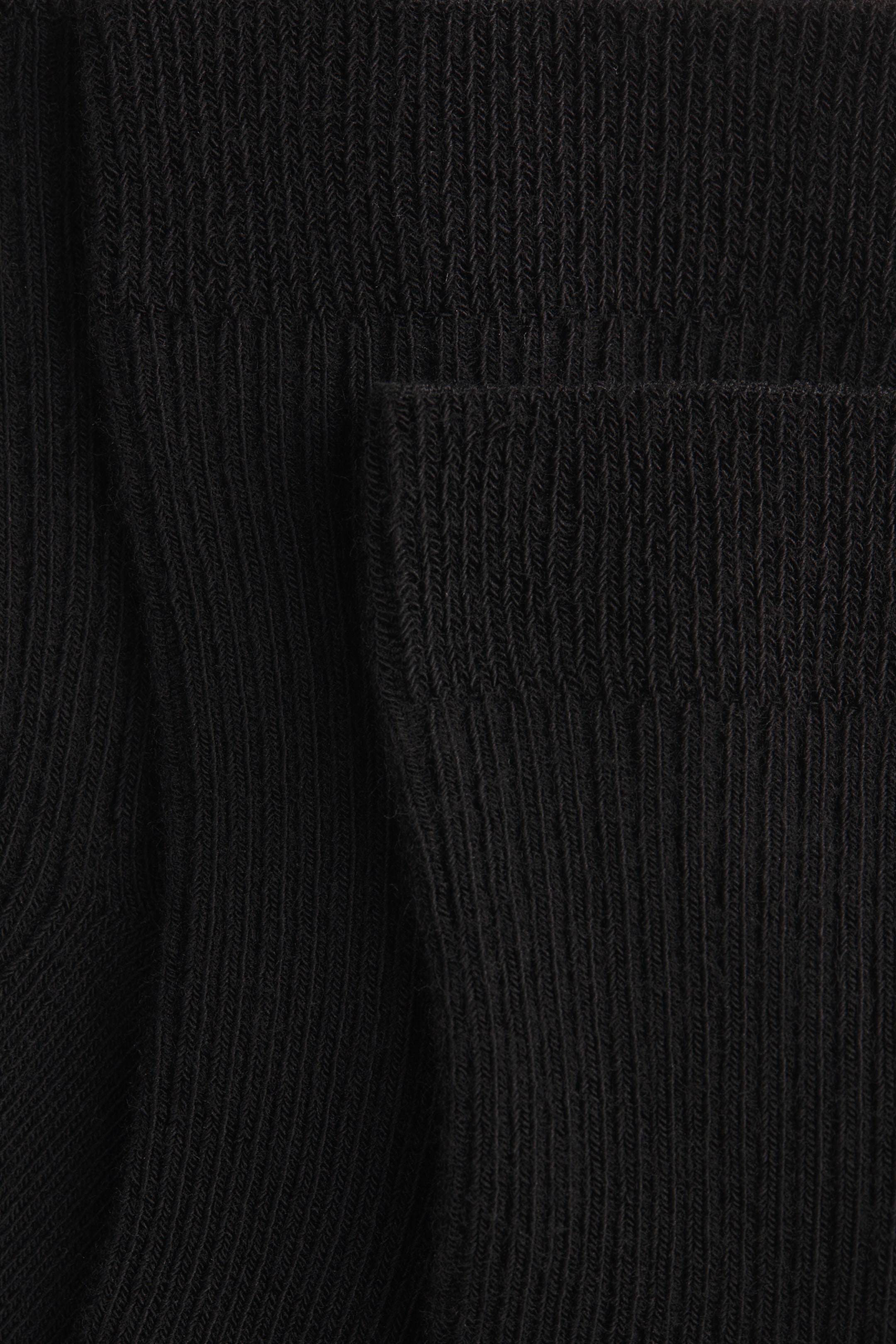 5-Pack Rib-Knit Ankle Socks