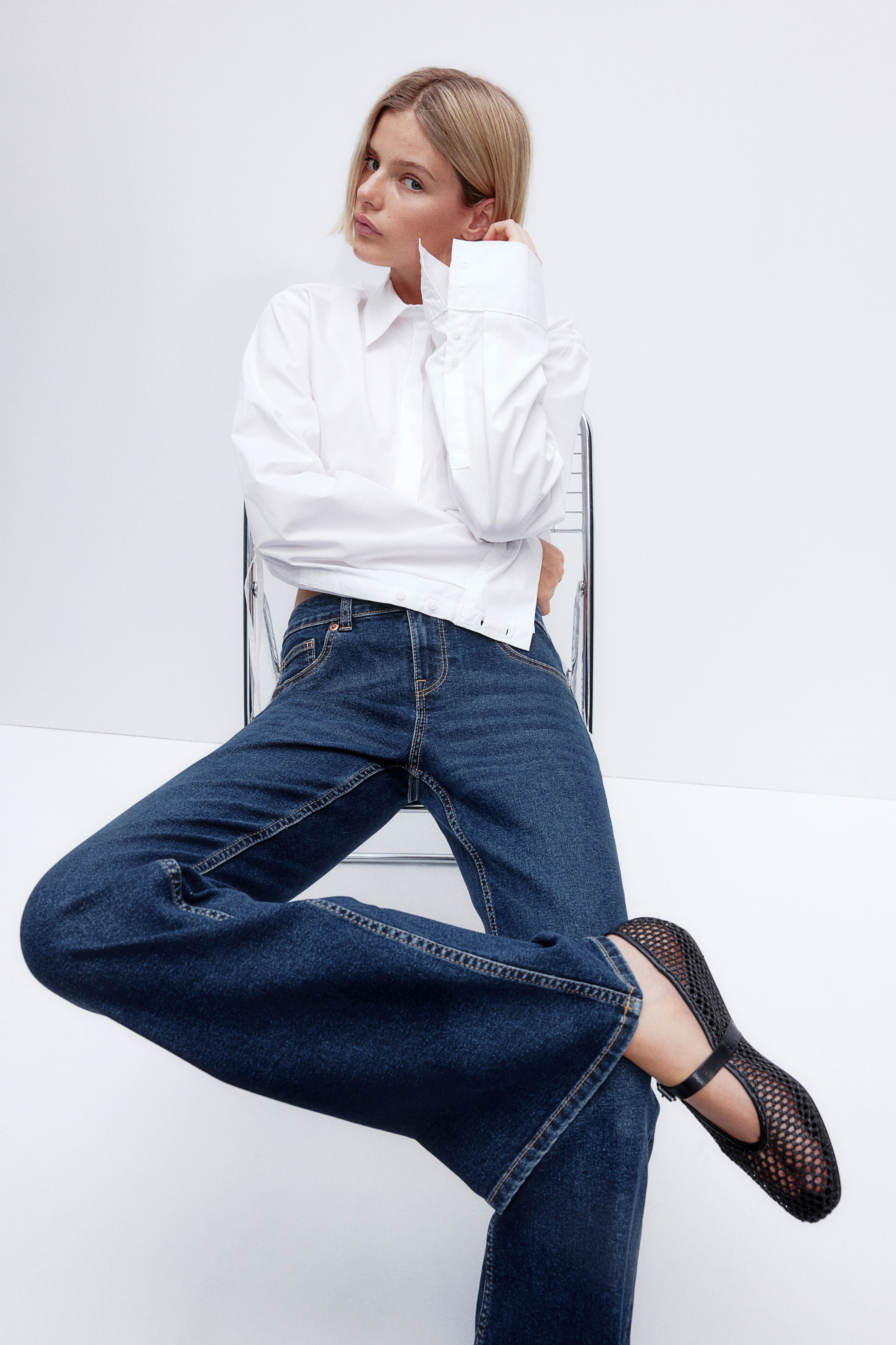 H&m jeans women hotsell