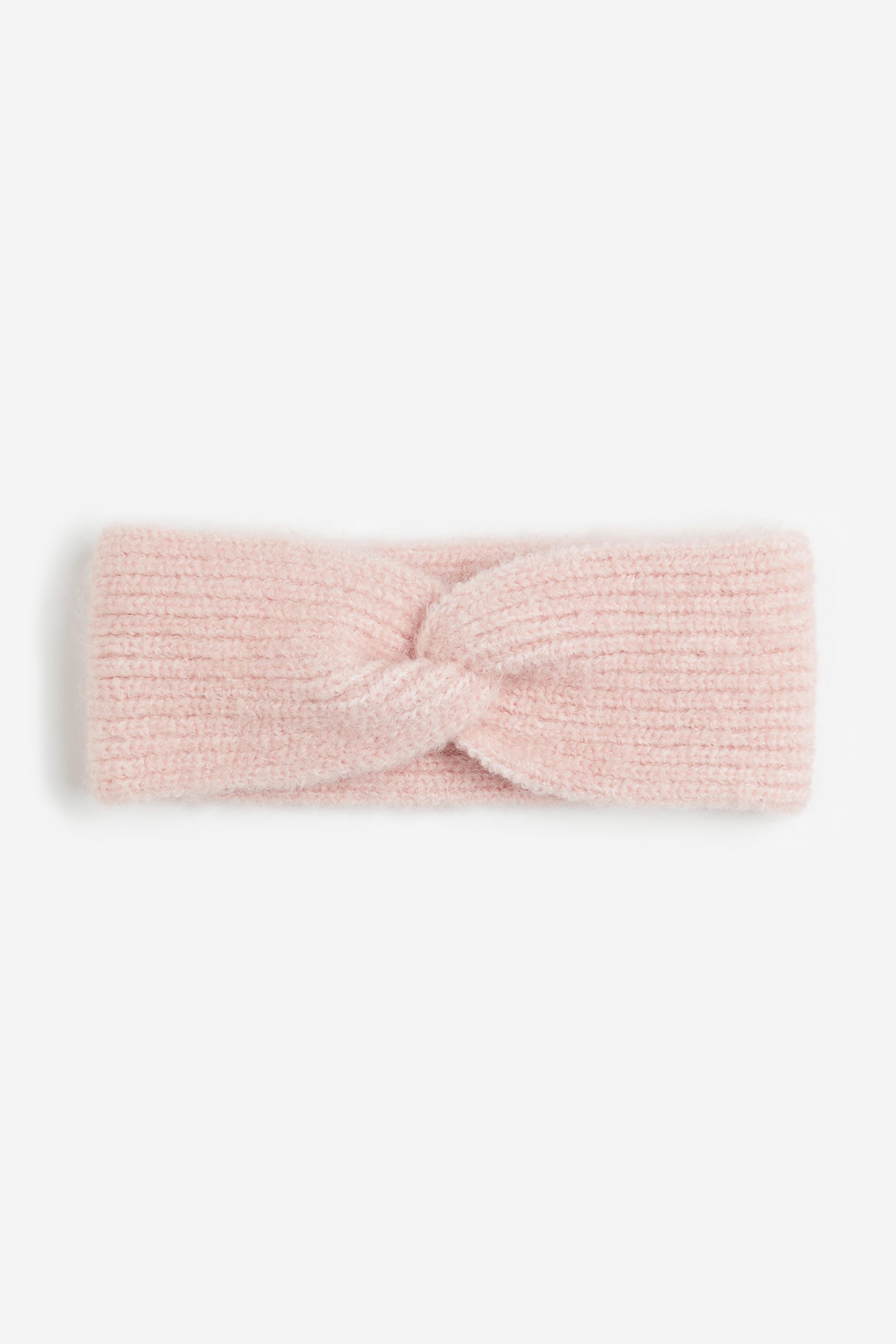 VOCOSTE Schleifen-Stirnband Aus Polyester – Niedliches Haarband Für Teenager, Hellrosa, 15x11,2 Cm | Festes Design Ohne Zähne