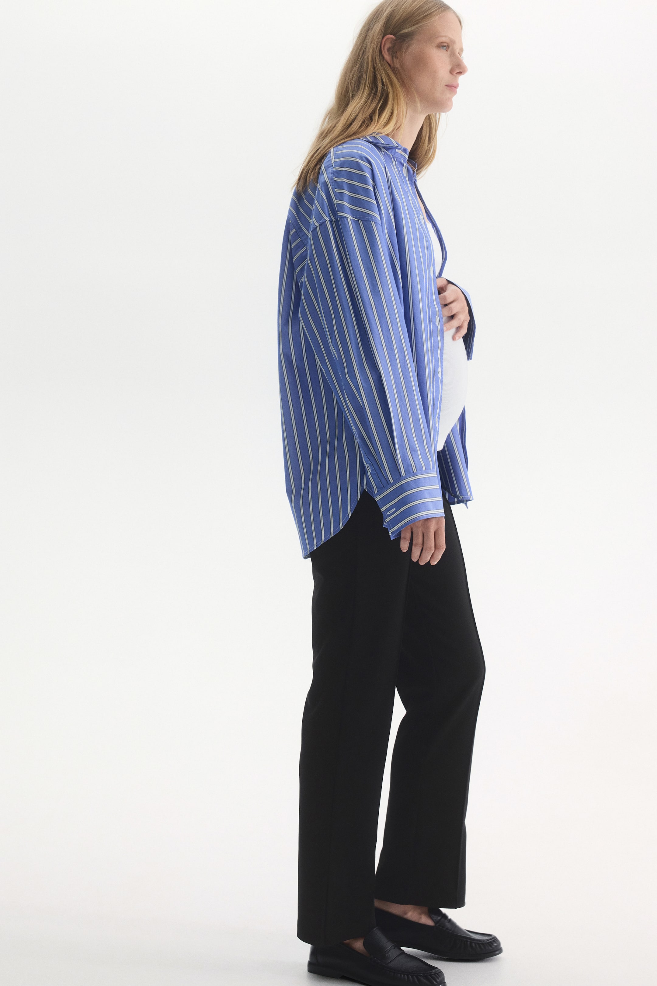 MAMA Pantalon cigarette