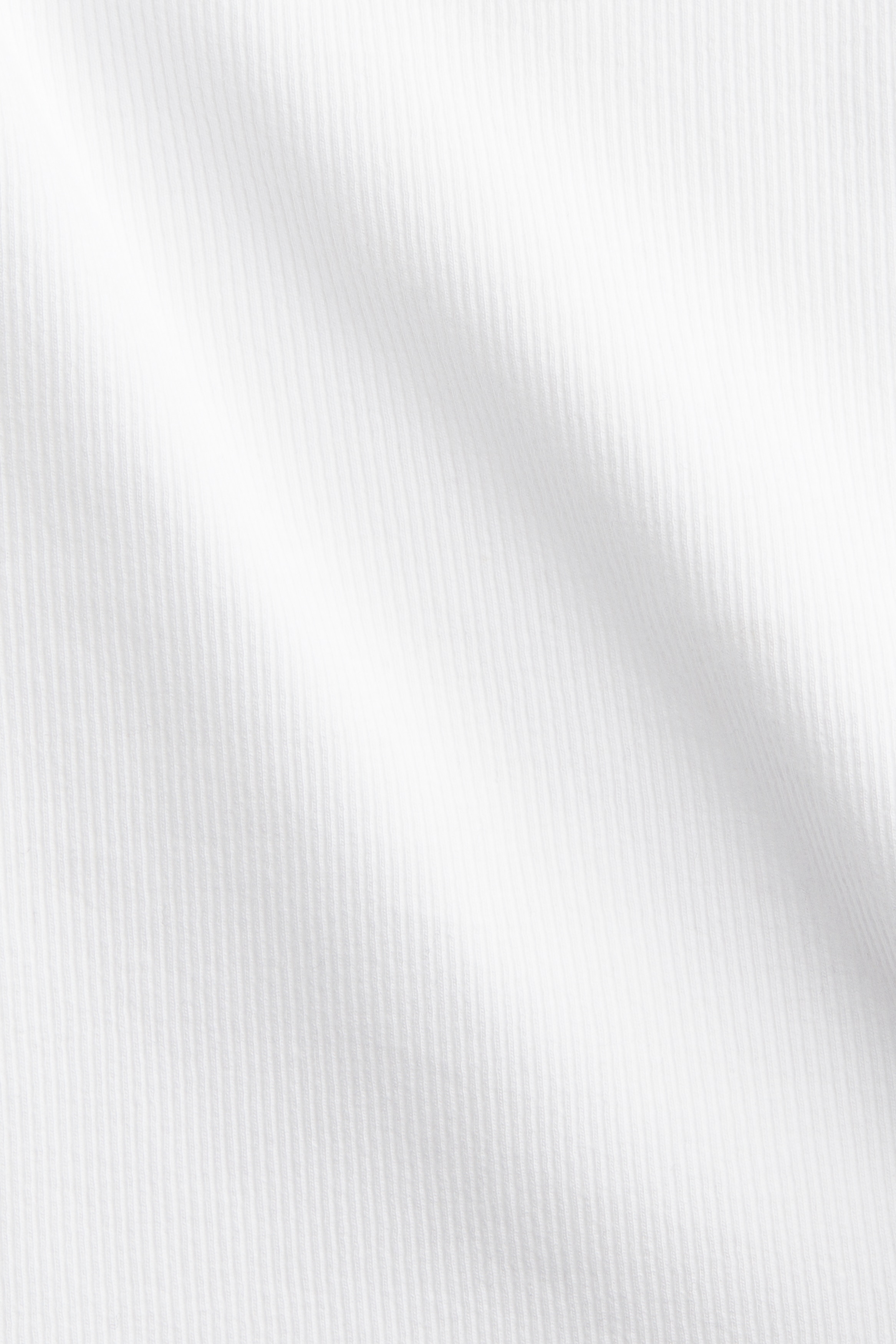 Ribbed off-the-shoulder top