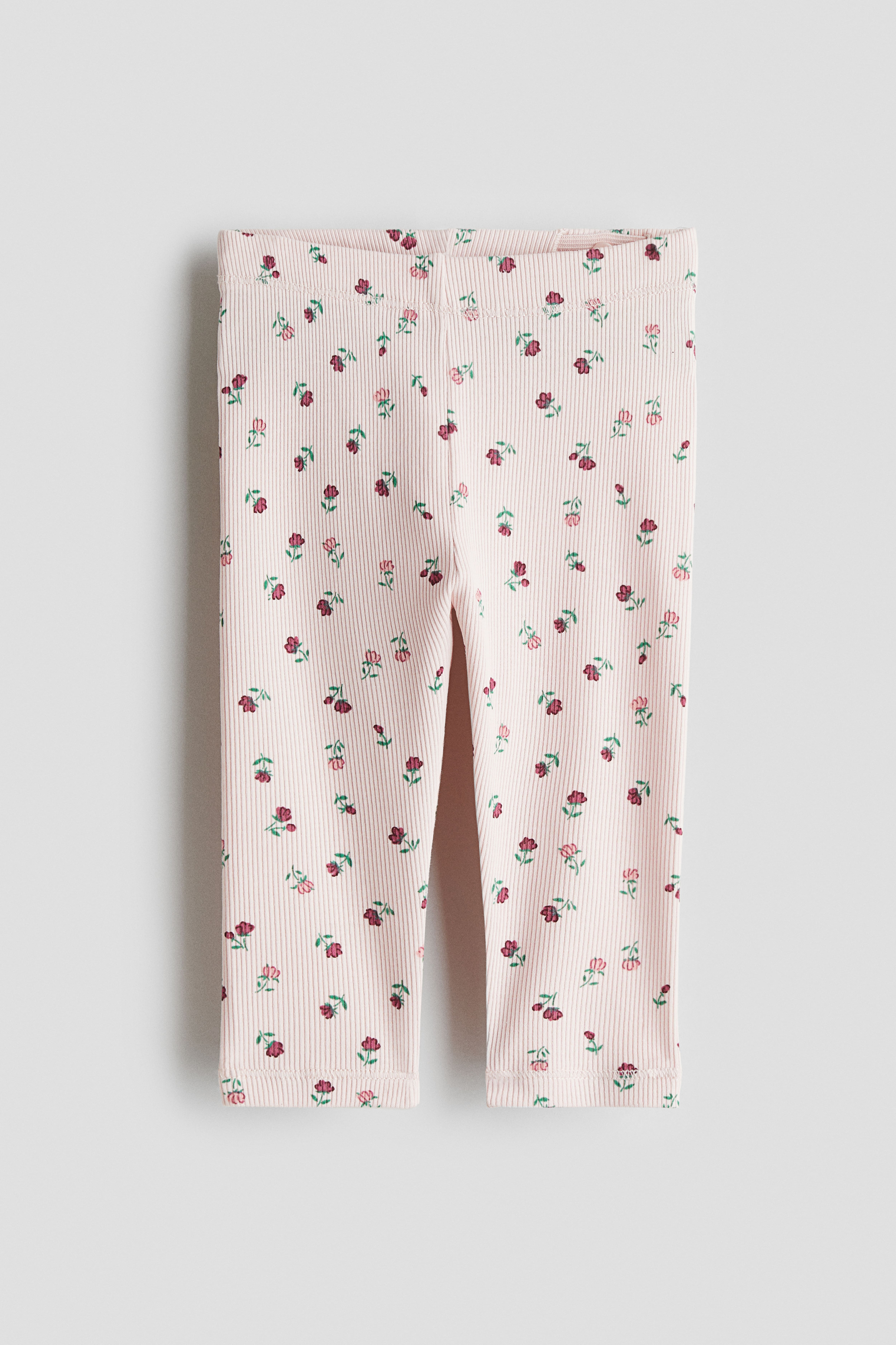 Leggings Donna 3/4 In Cotone Menta – Vita Alta, Per Sport E Tempo Libero, Taglia 48