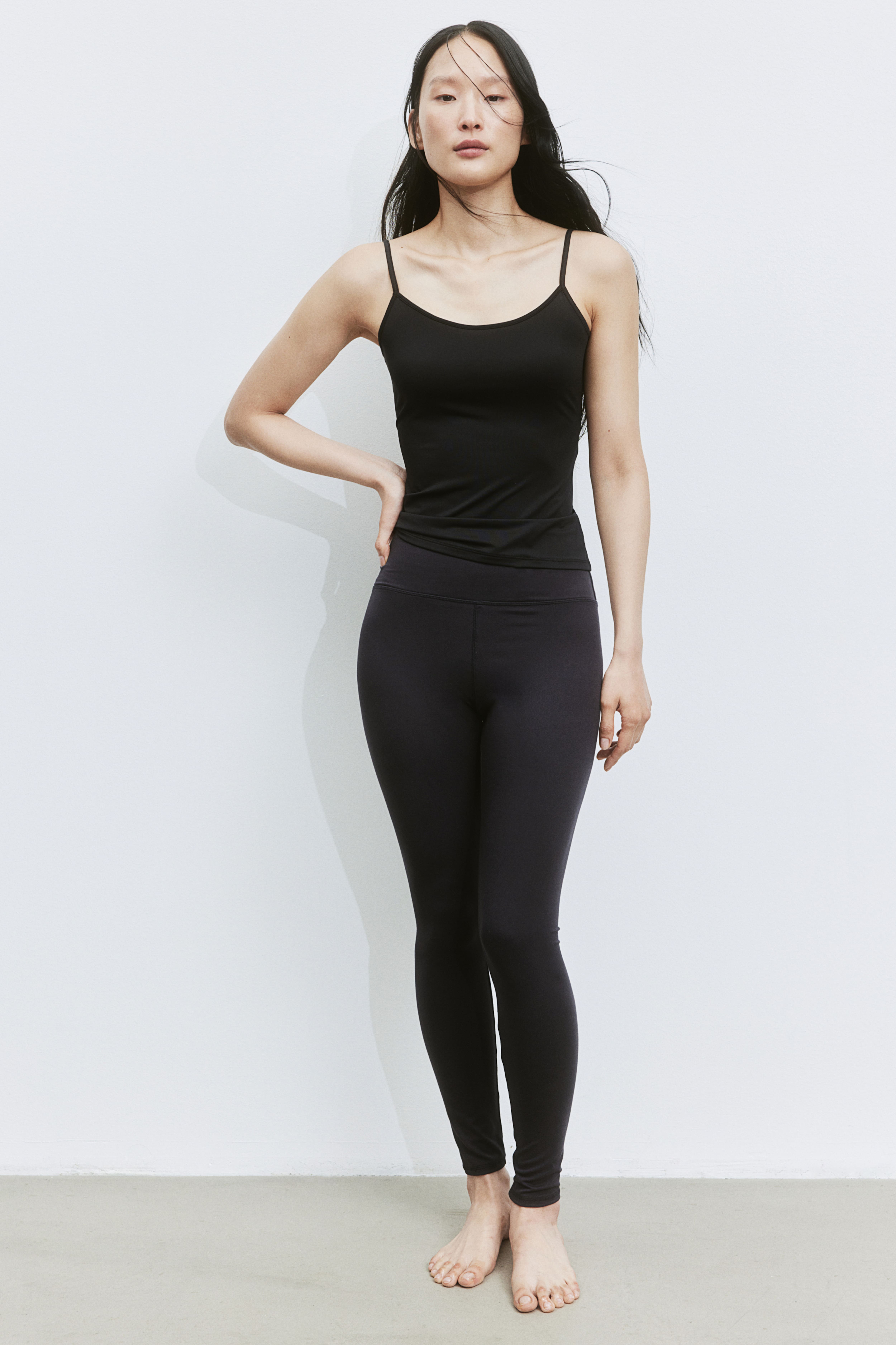 Shops hm yoga tights