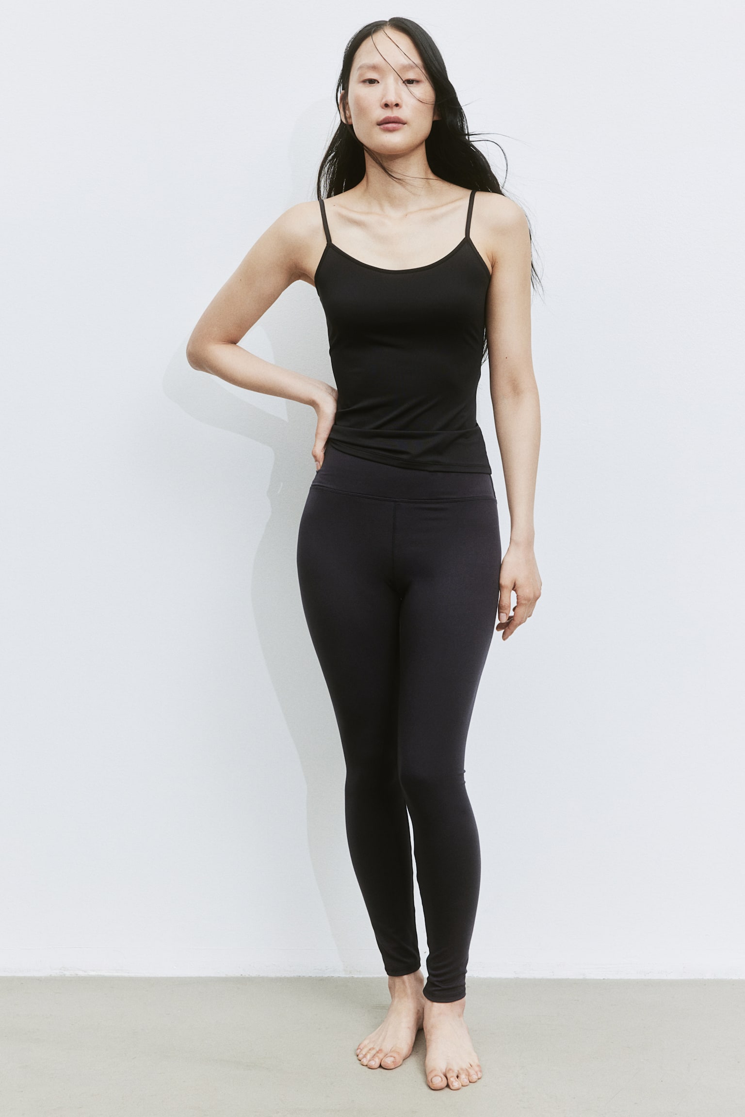 Leggings - Black - 1