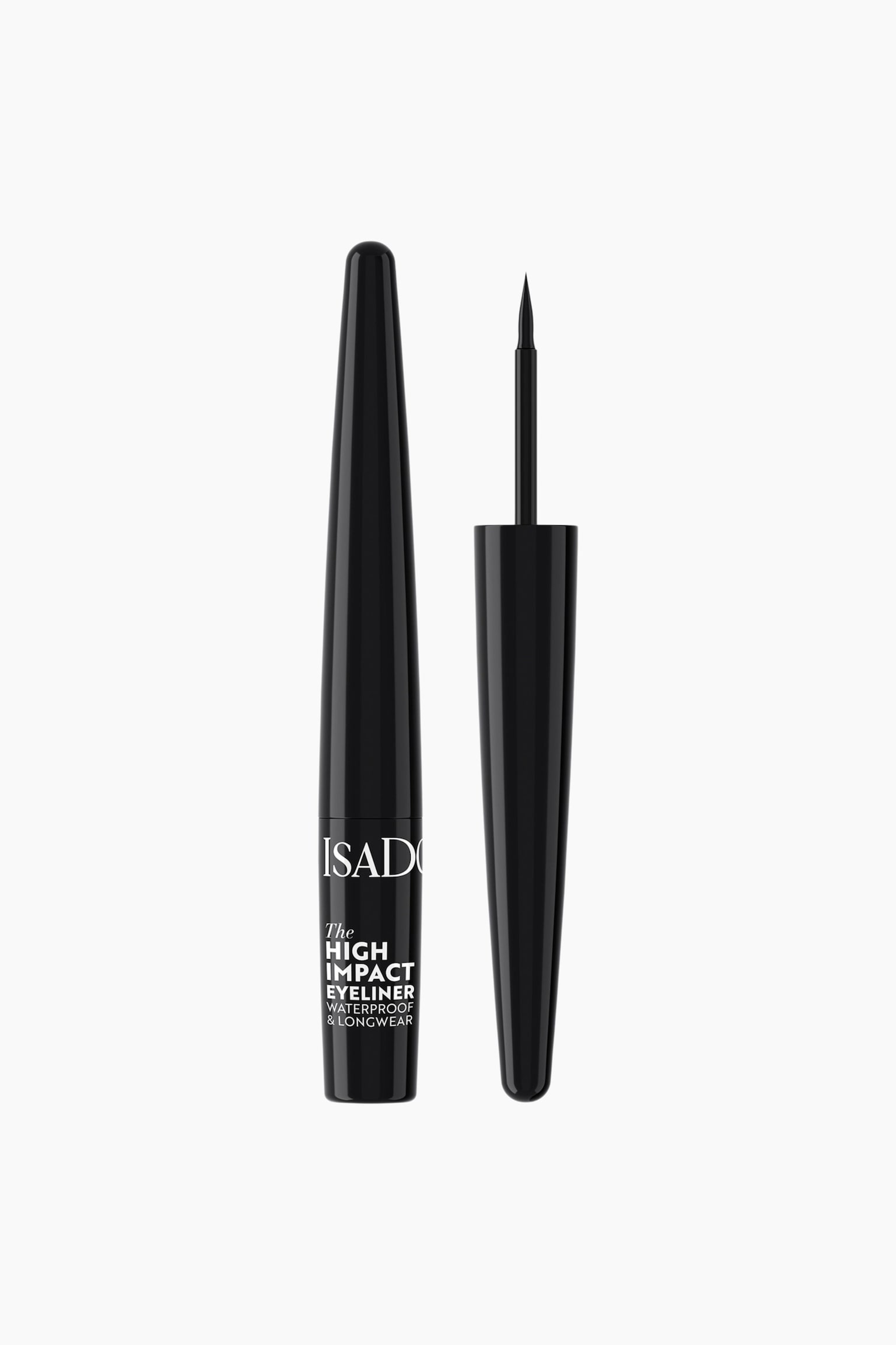 The High Impact Eyeliner Waterproof & Longwear - Reliable Black/Grounded Brown/Honest Teal/Confident Purple/Harmony Green/Power Burgundy/Sincere White/Electric Blue/Energetic Yellow - 1