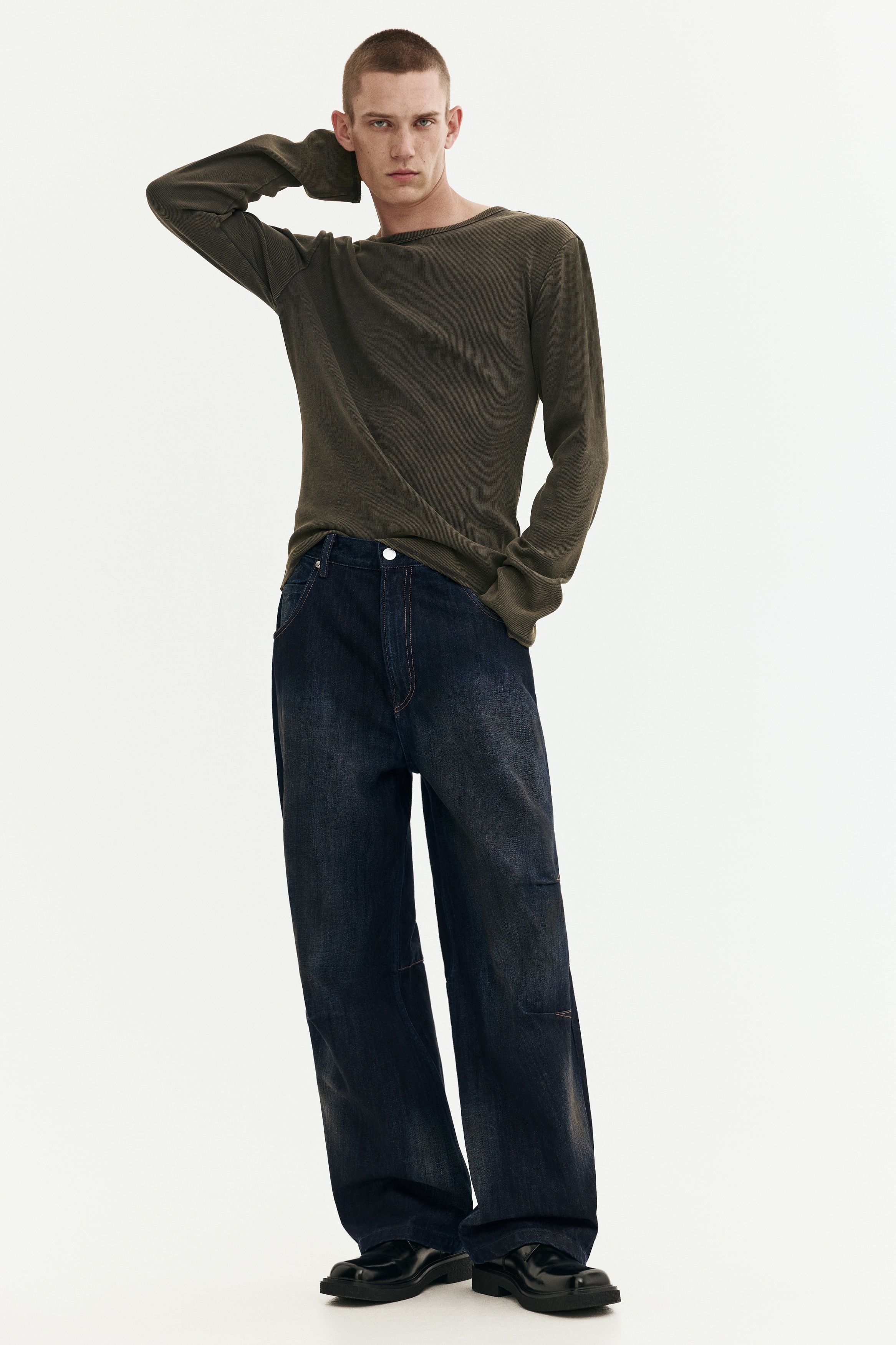 Baggy Darted Jeans from H&M - $44.99