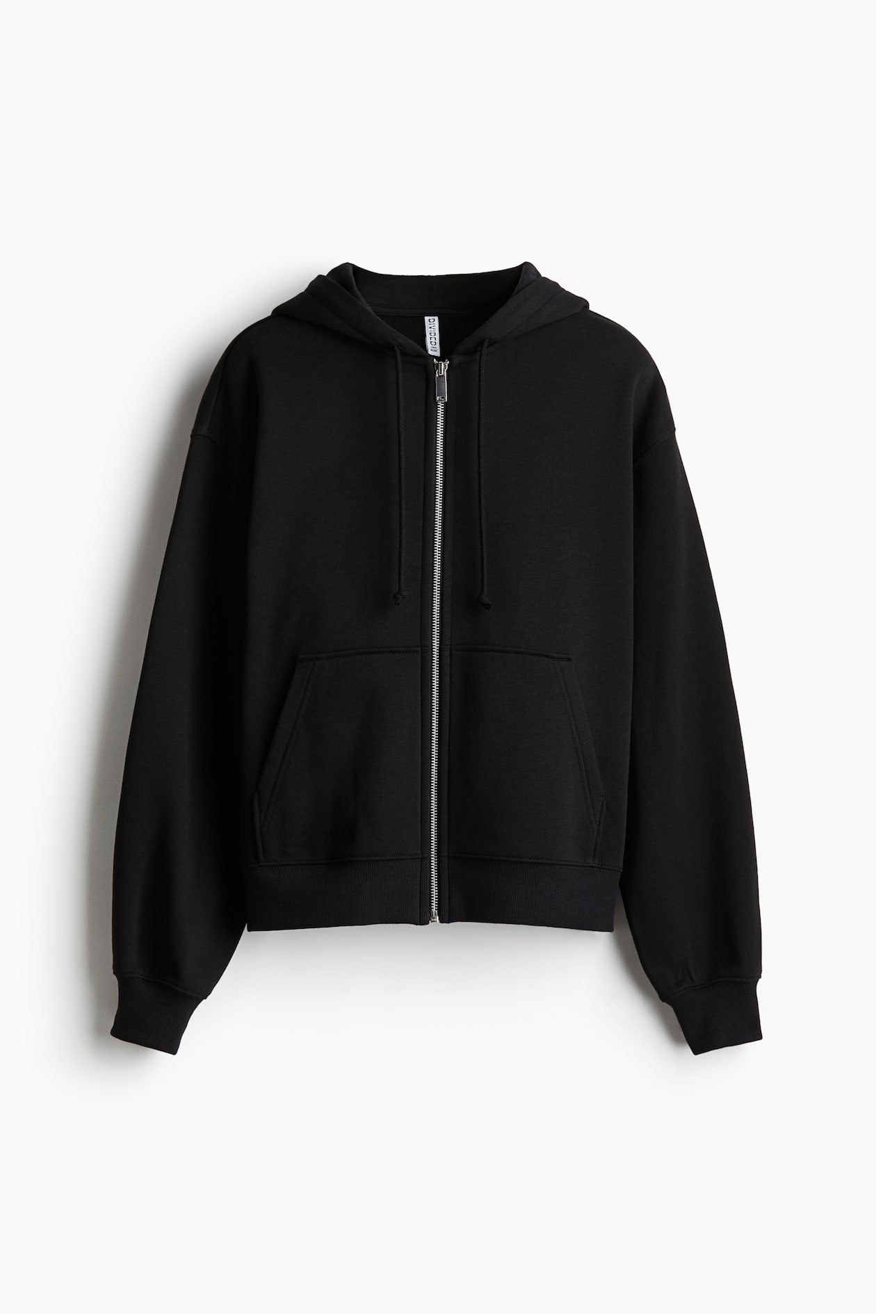 フルジップスウェットパーカ - ブラック - レディース | H&M JP