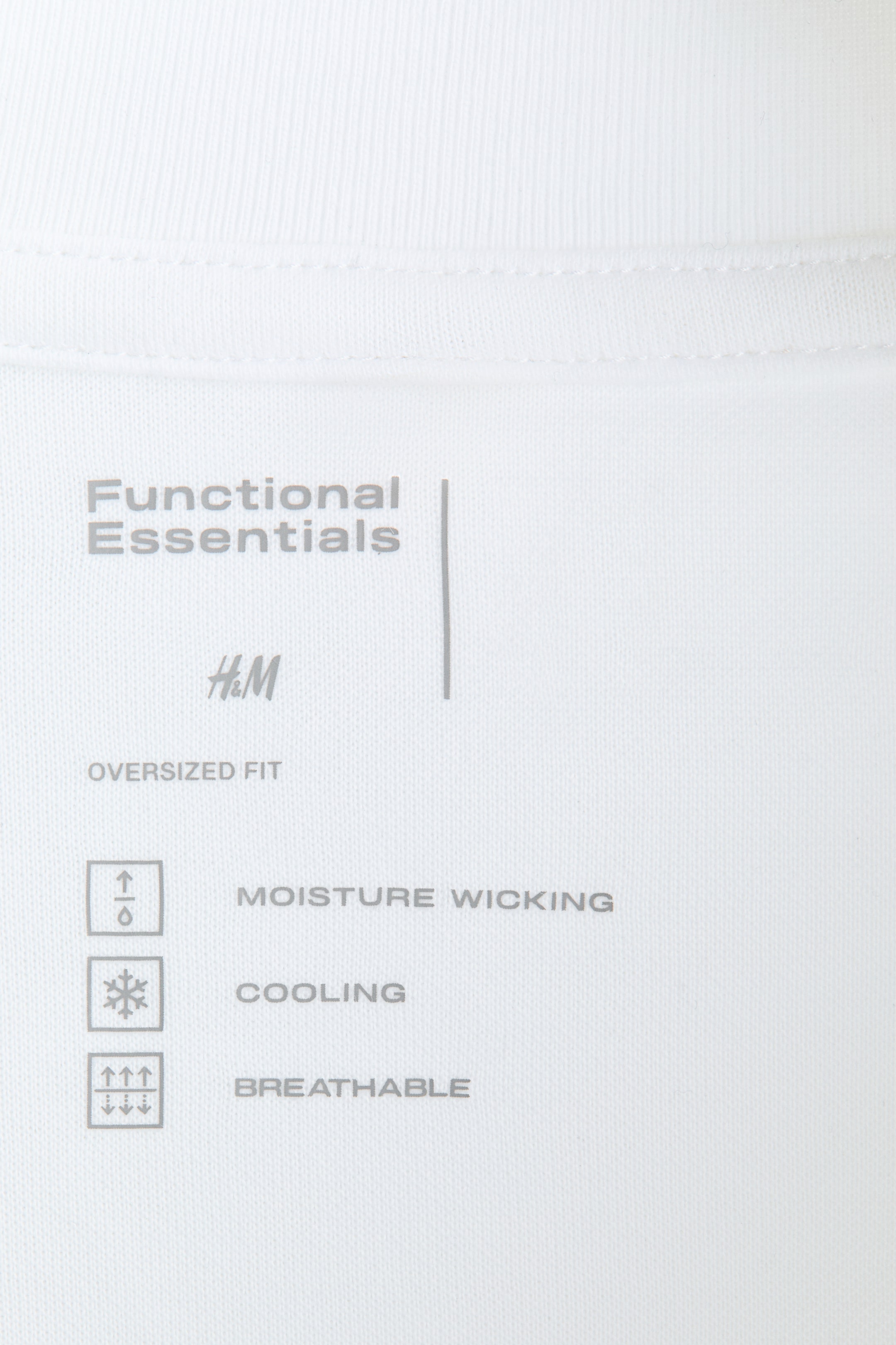 Cooling Oversized Fit T-Shirt