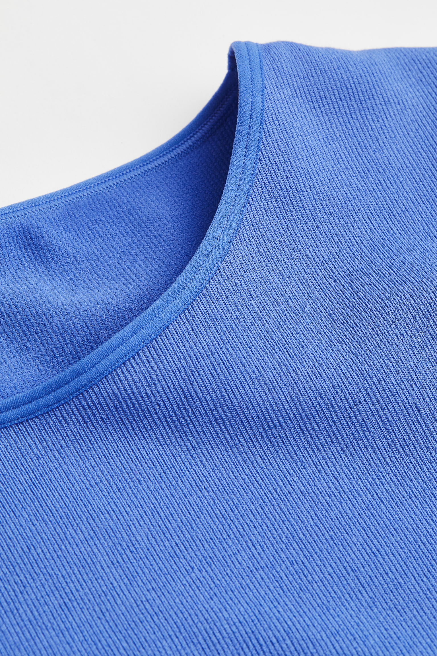 THERMOLITE® ribbed T-shirt - Blue - 2