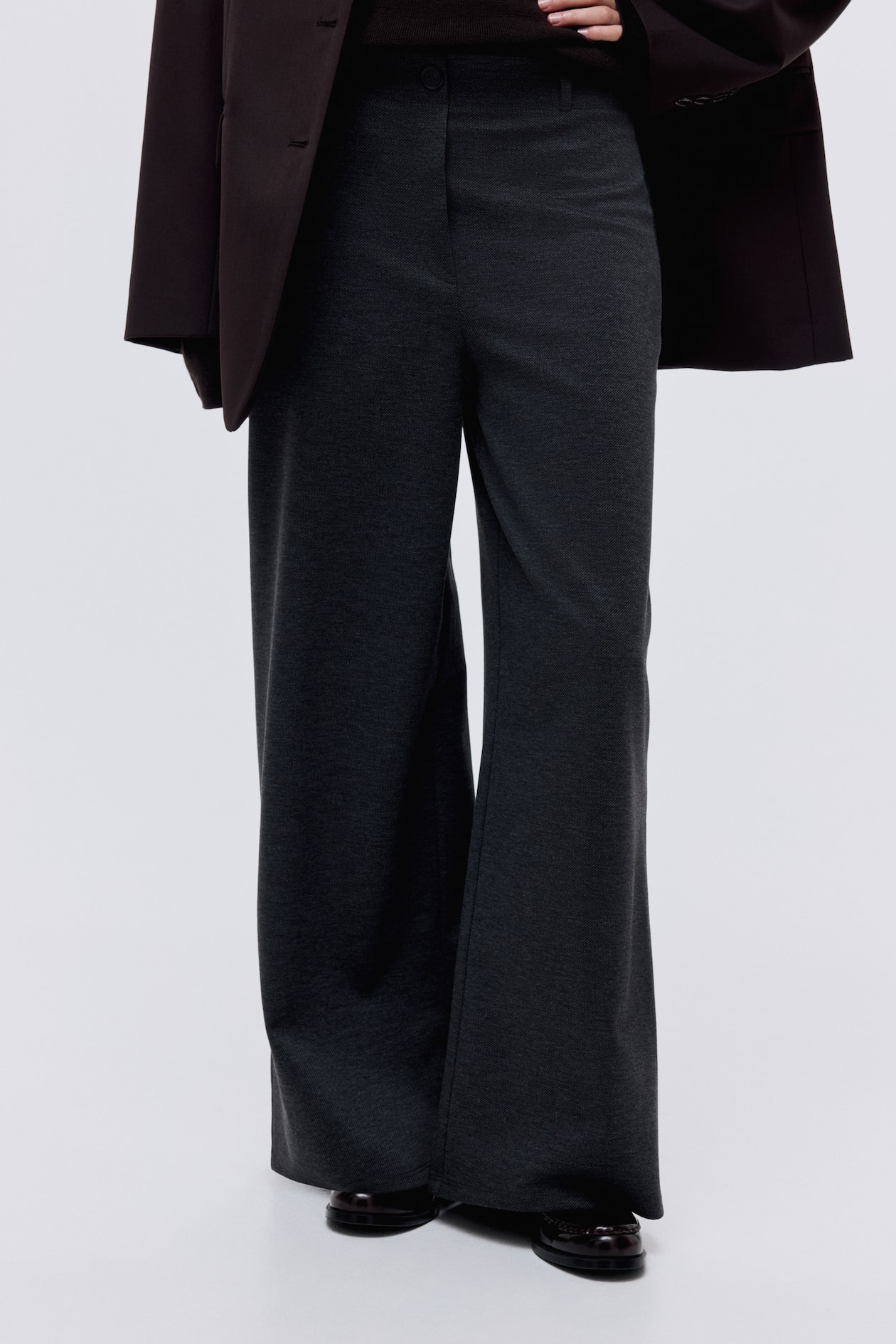 Wide-Leg Jersey Pants - image 5