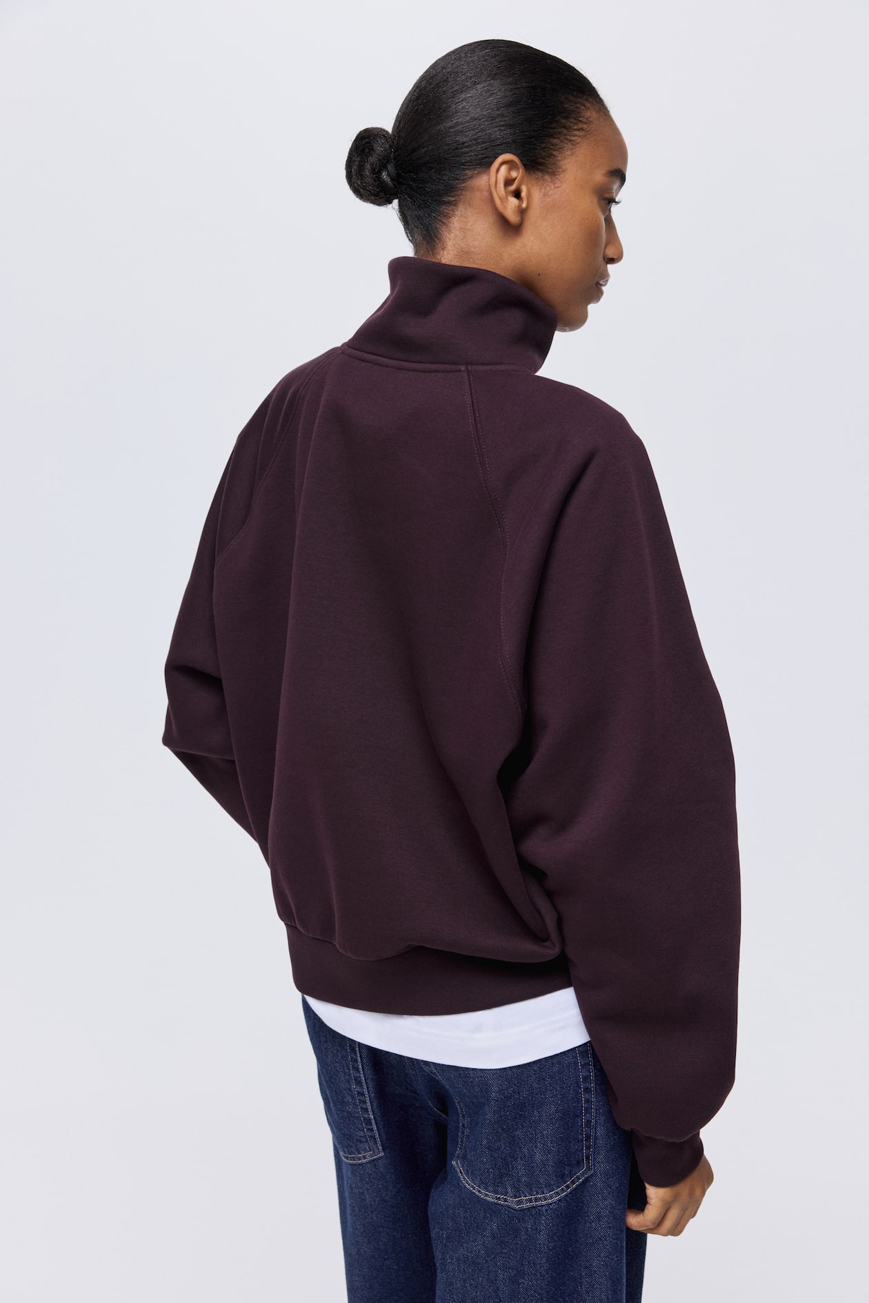Half-Zip Sweatshirt - image 2