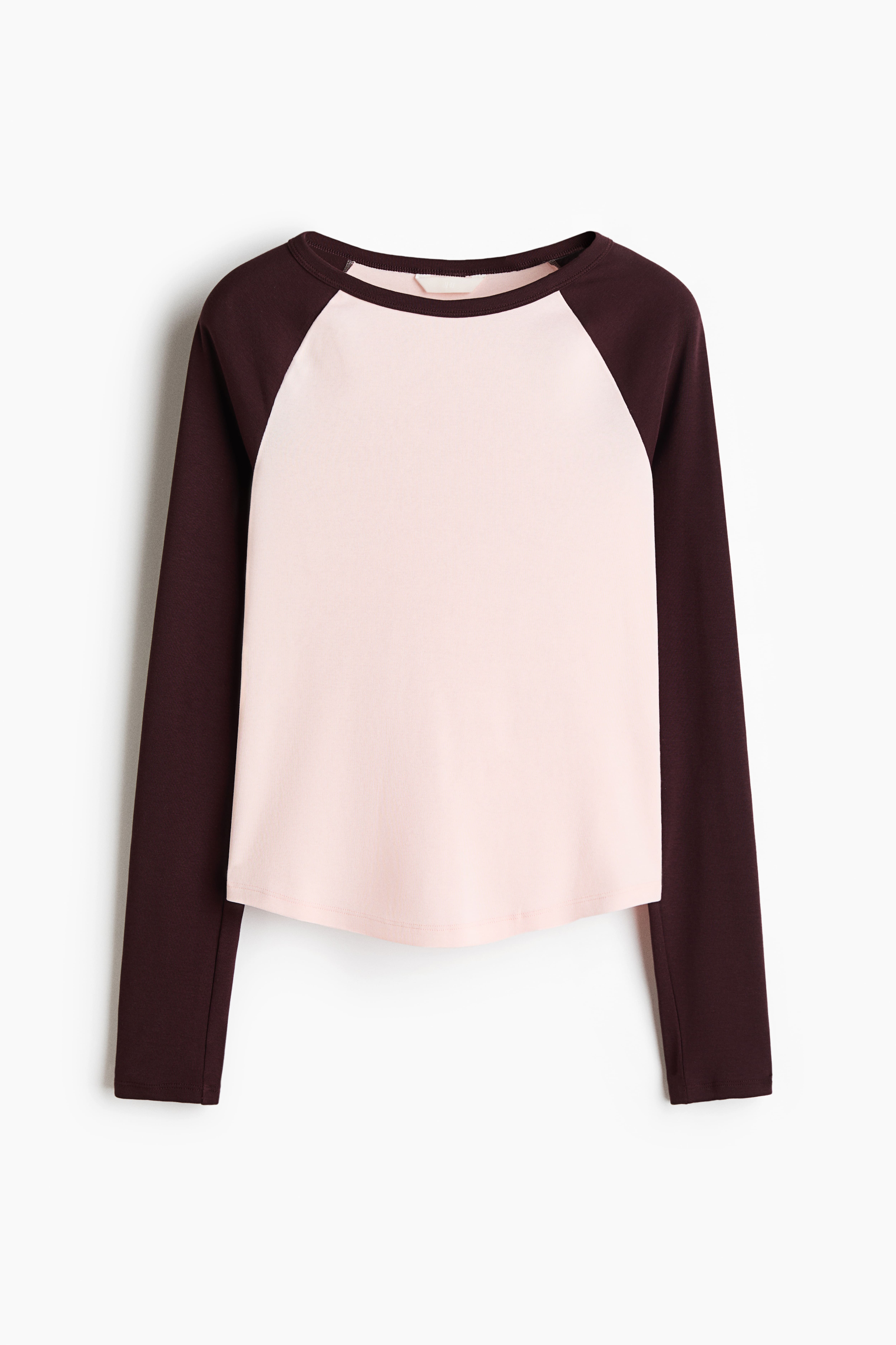Raglan-Sleeved Cotton Top