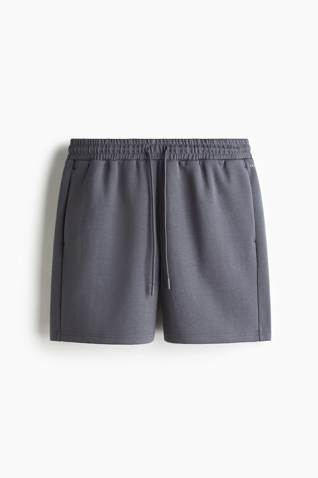 Short de sport mi-long DryMove™ - Gris foncé/Noir/Gris chiné - 1