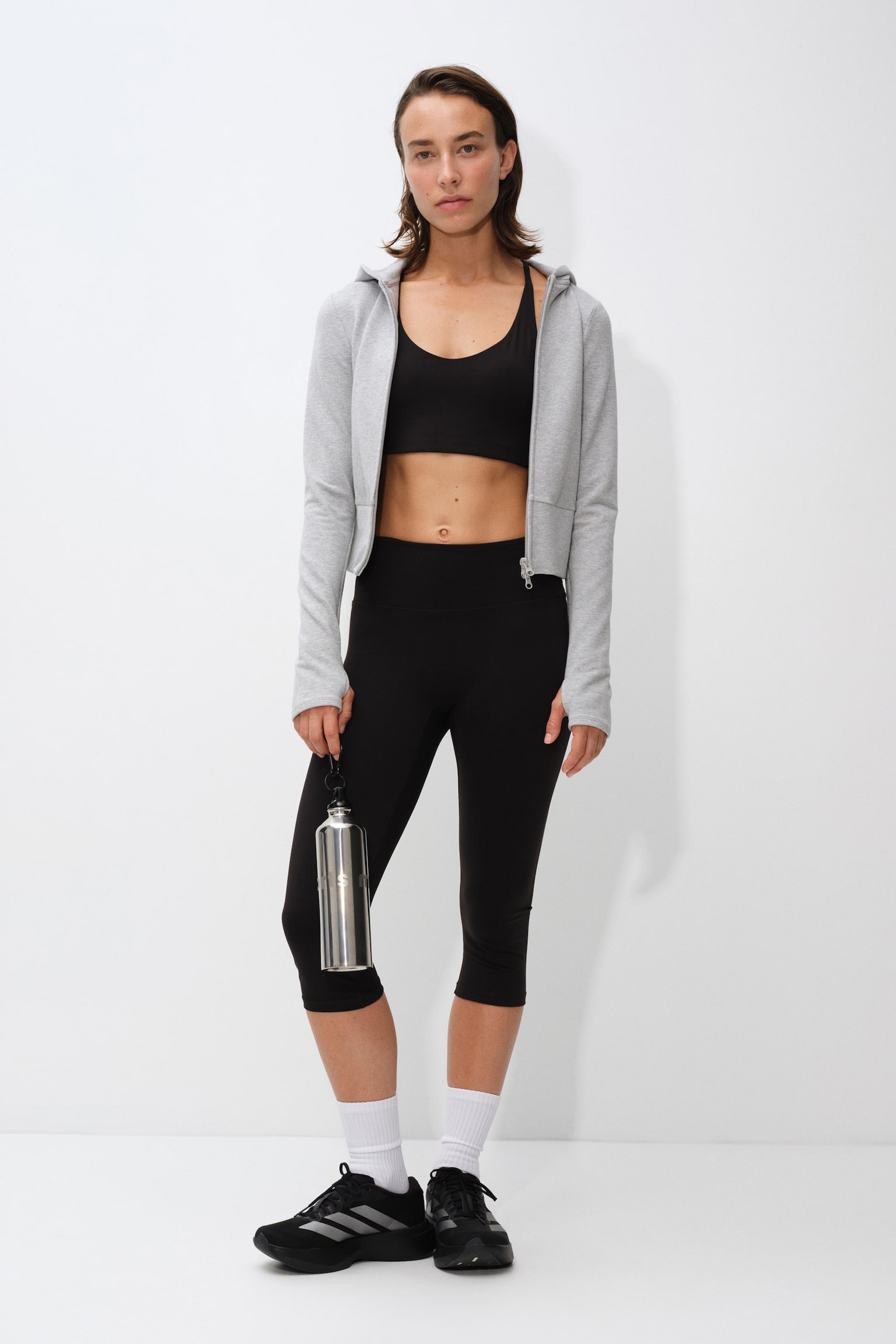 Спортивное бра SculptMove™, средняя поддержка — H&M, цвет: Чёрный — фото 3