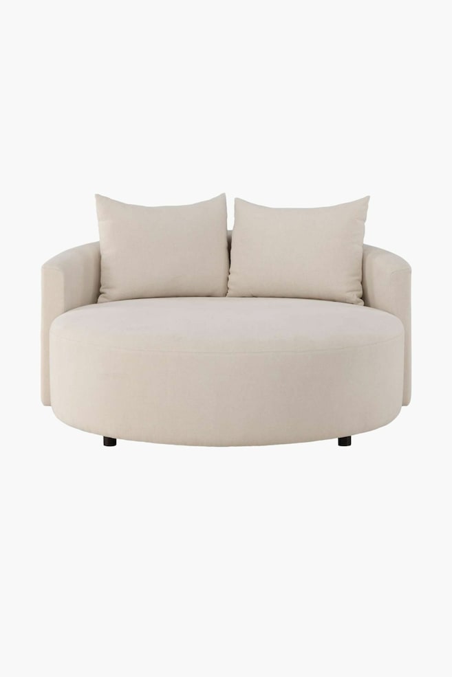 Kelso 3-sits Soffa - Linne, Beige - 1