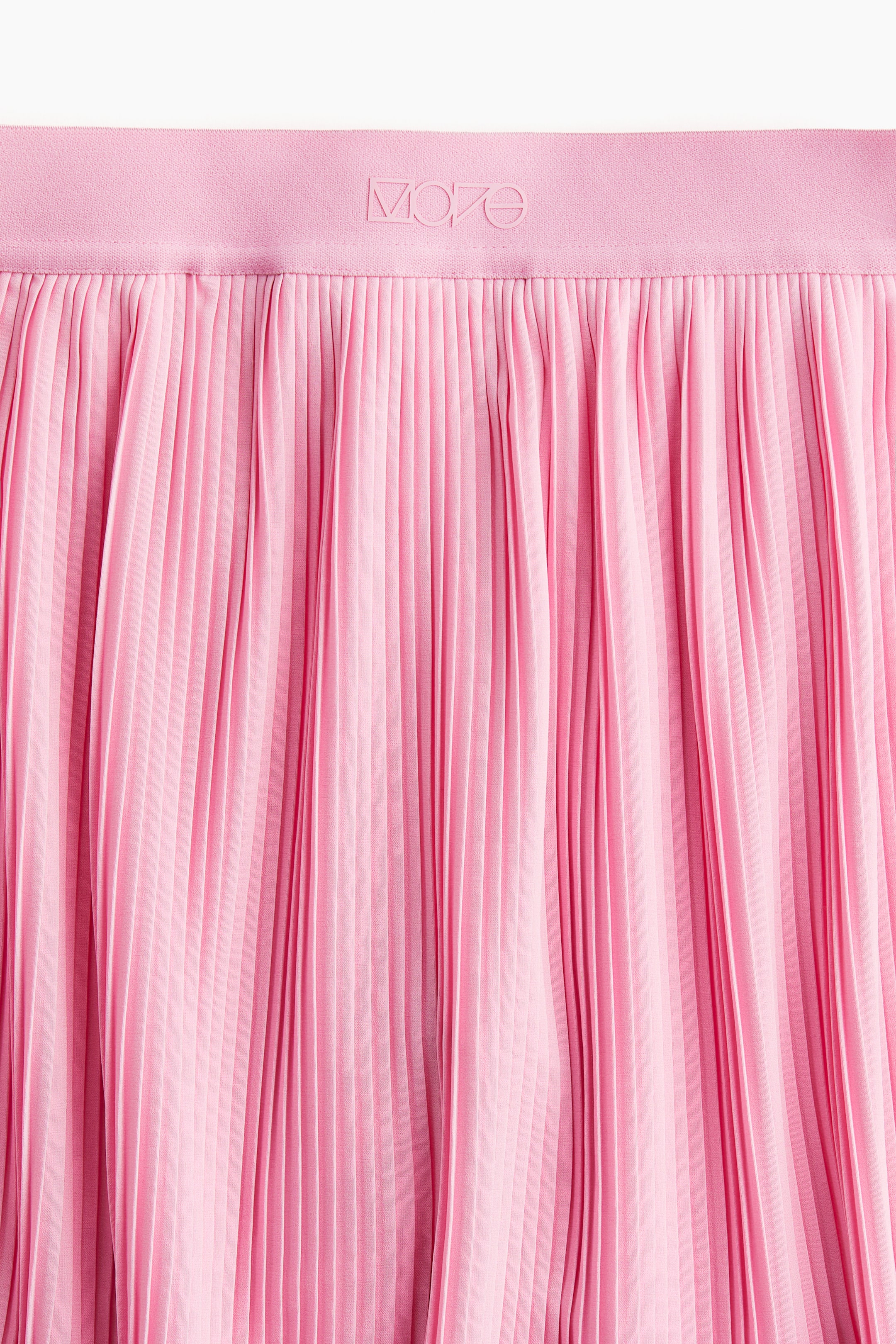 Pleated tennis skirt in DryMove™ - Pink - Kids | H&M GB