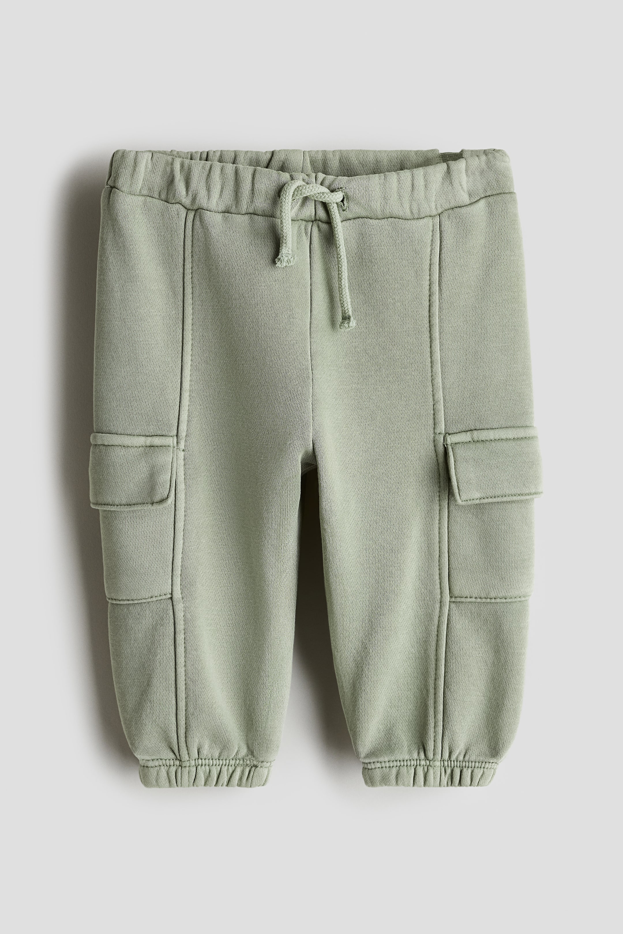 Washed Cargo Joggers