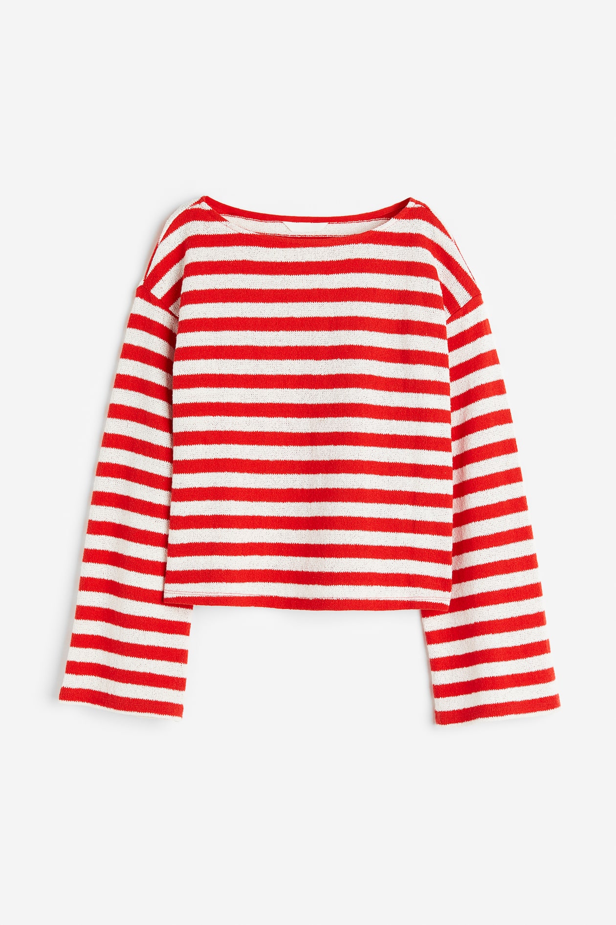 Striped Sweater Pulli Pink Rot Gestreifter Pullover Pullover Rot