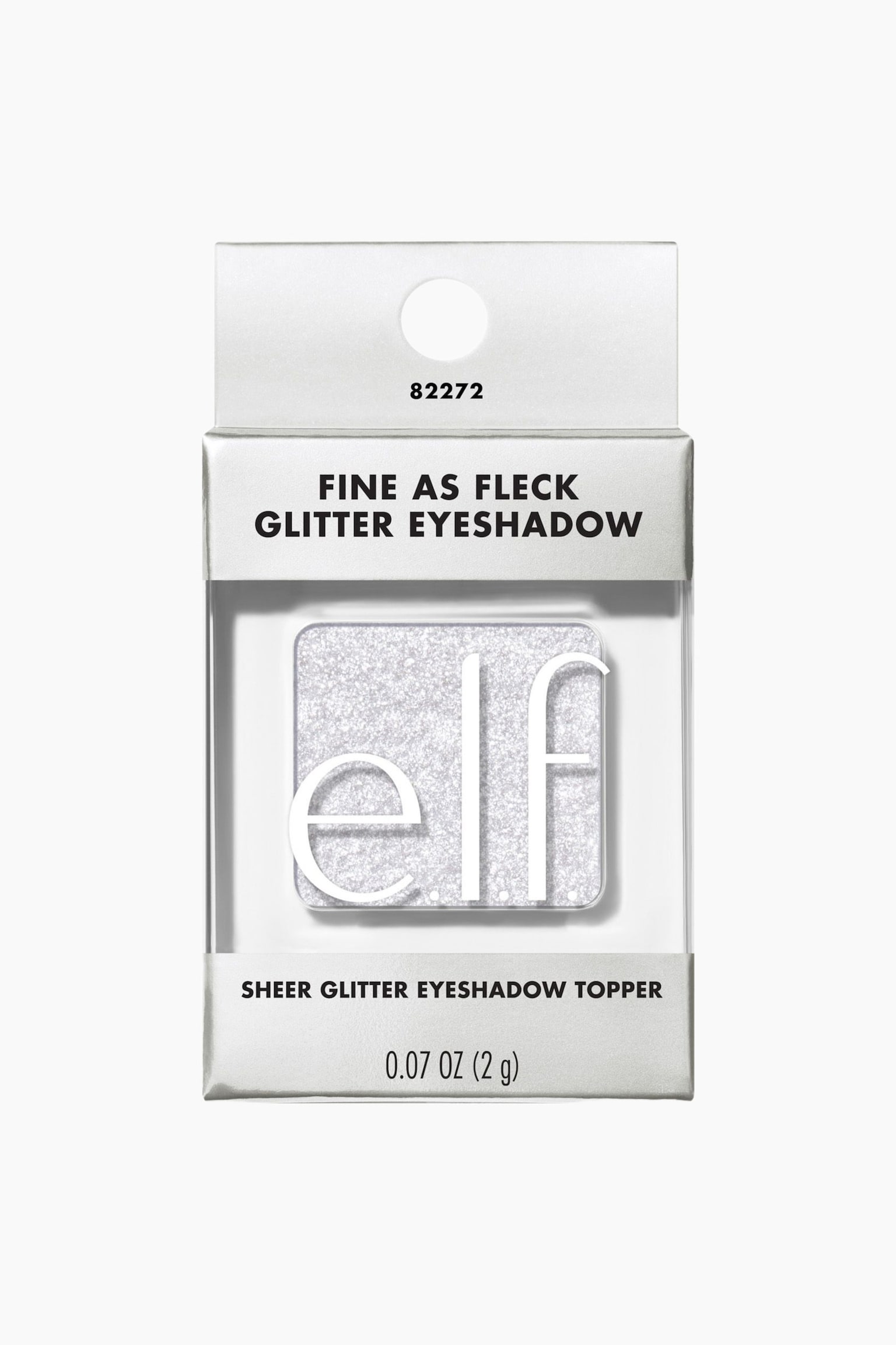 Fine As Fleck Glitter Eyeshadow - Certified Platinum/Pop Off Pink/Champagne Showers/Hypebiscus/So Metal/Tan-talize/White Hot/Filthy Rich/It's Glit - 6